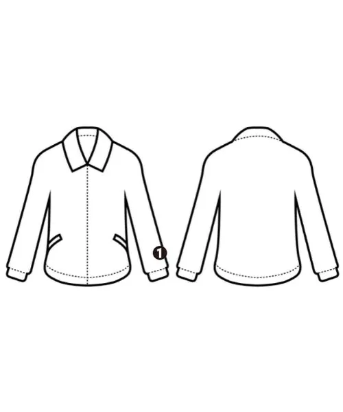 Vestes militaires LOUIS VUITTON