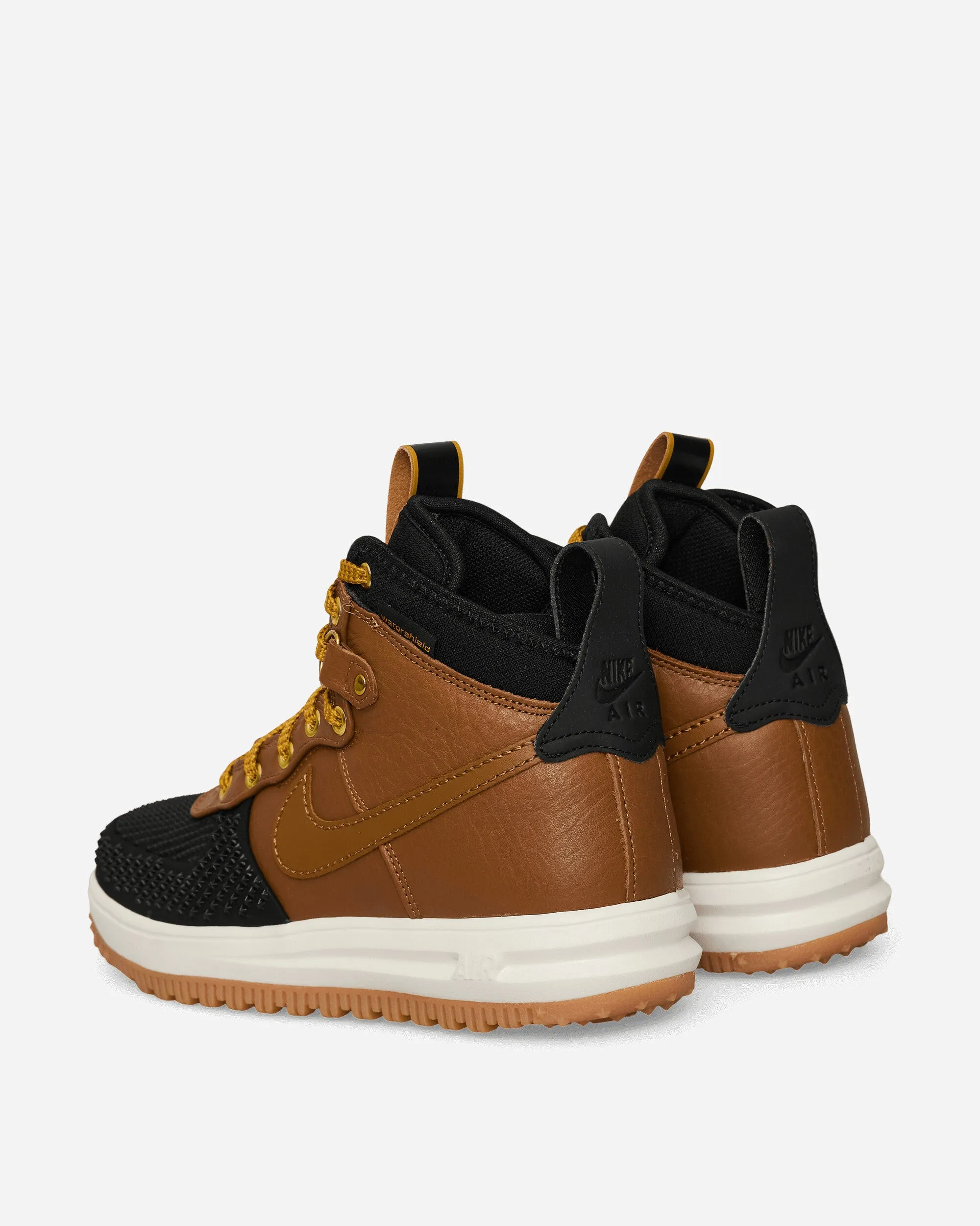 Lunar Force 1 Hivernale Bottes en Caoutchouc Marron Ale / Noir