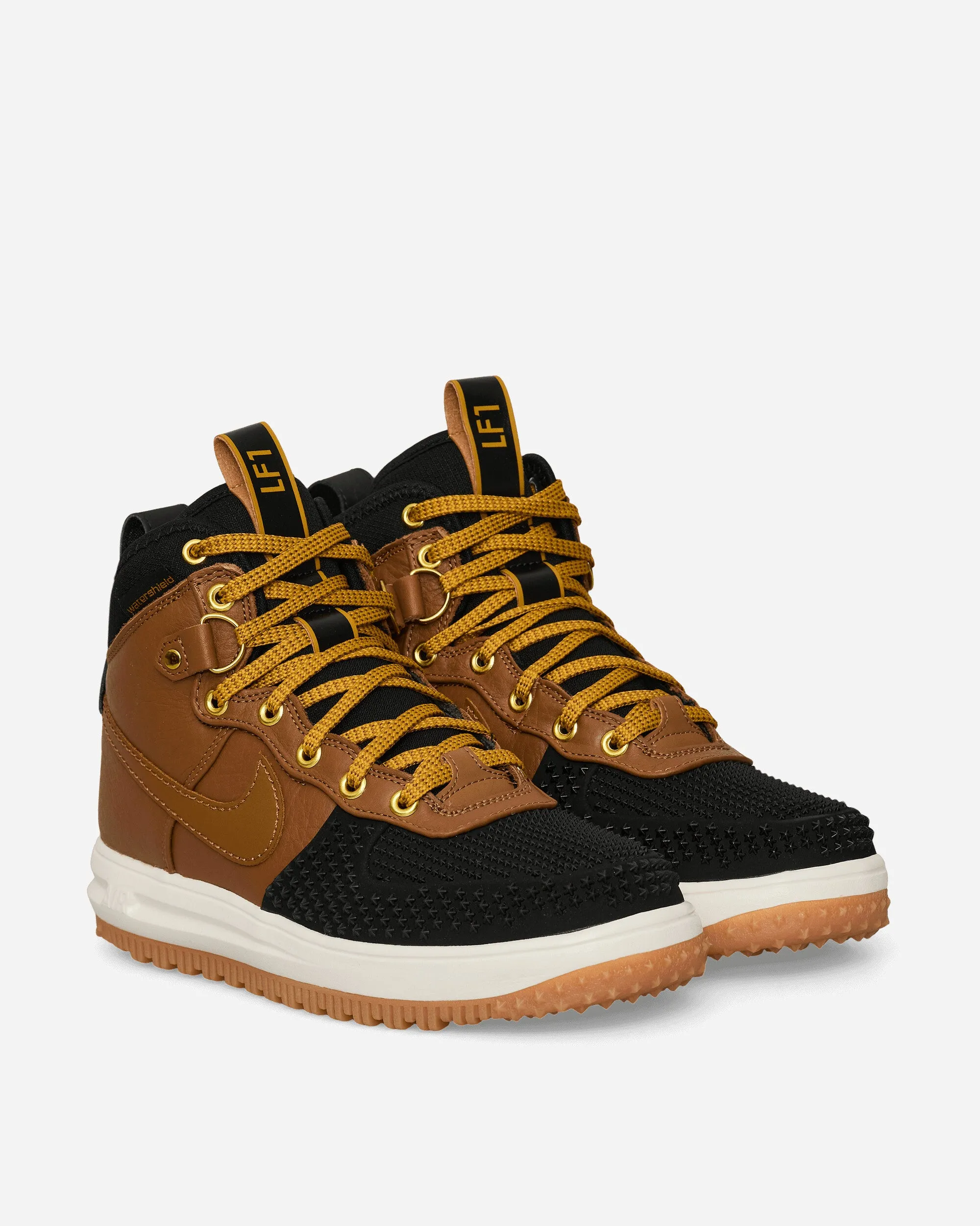 Lunar Force 1 Hivernale Bottes en Caoutchouc Marron Ale / Noir
