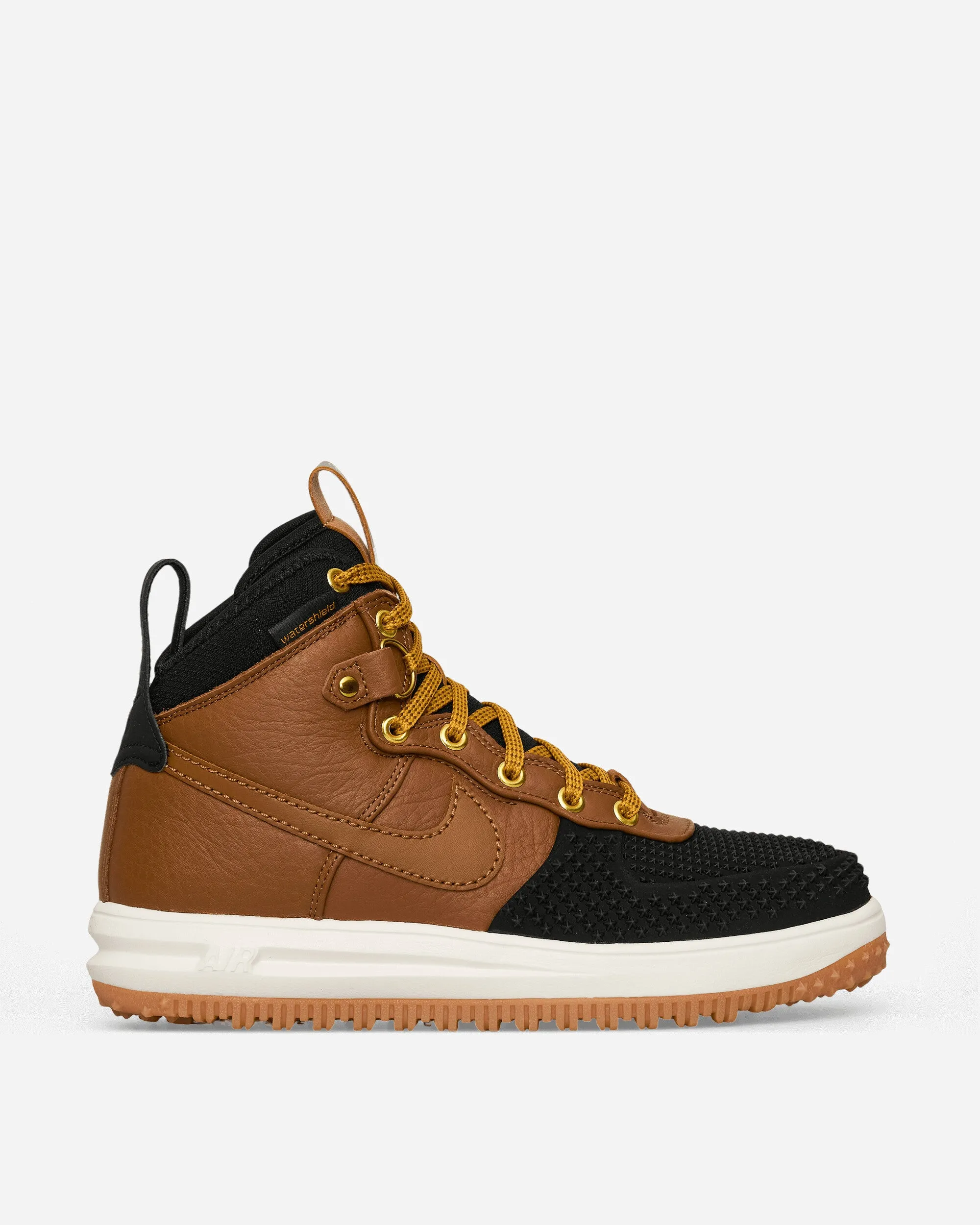 Lunar Force 1 Hivernale Bottes en Caoutchouc Marron Ale / Noir