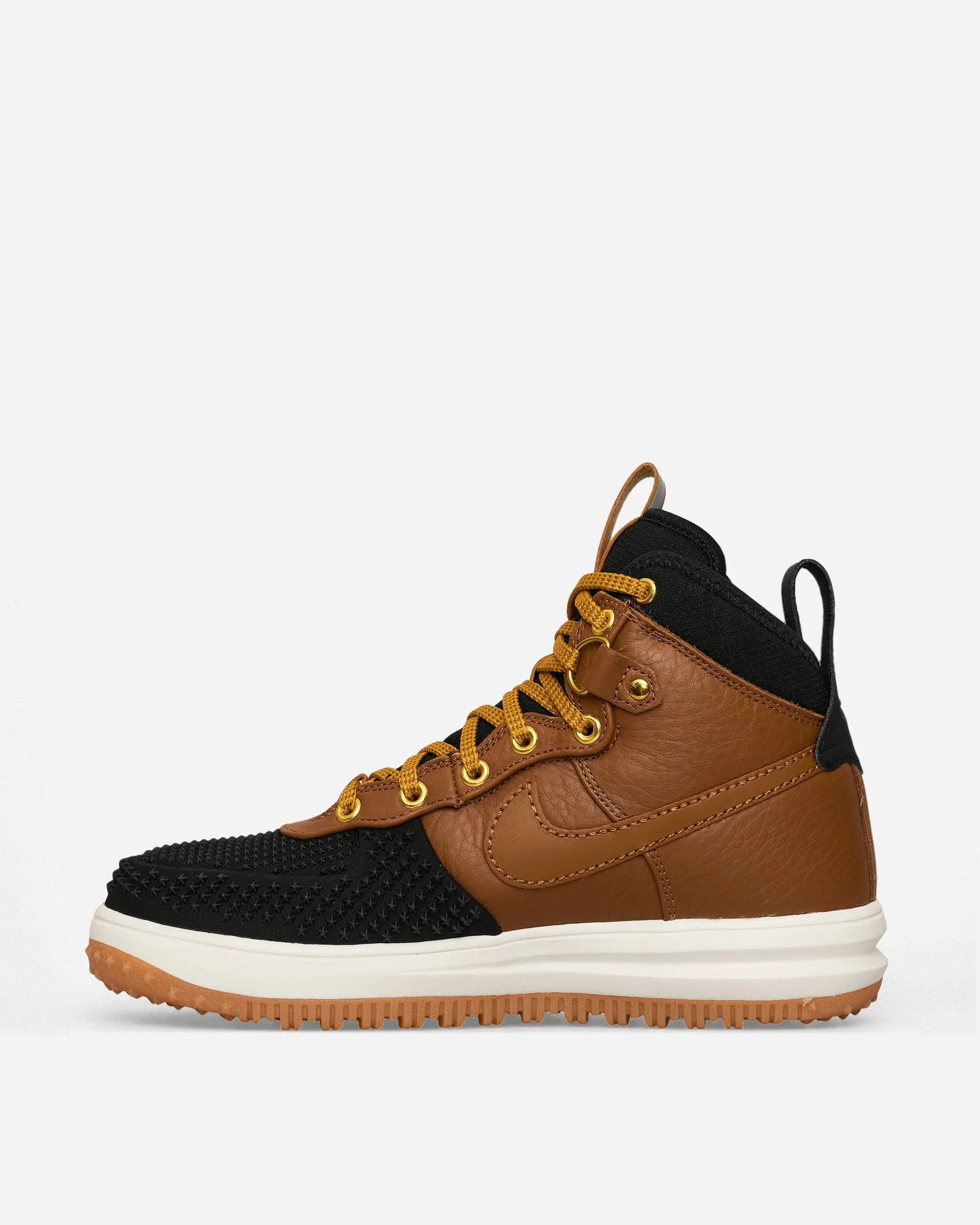 Lunar Force 1 Hivernale Bottes en Caoutchouc Marron Ale / Noir