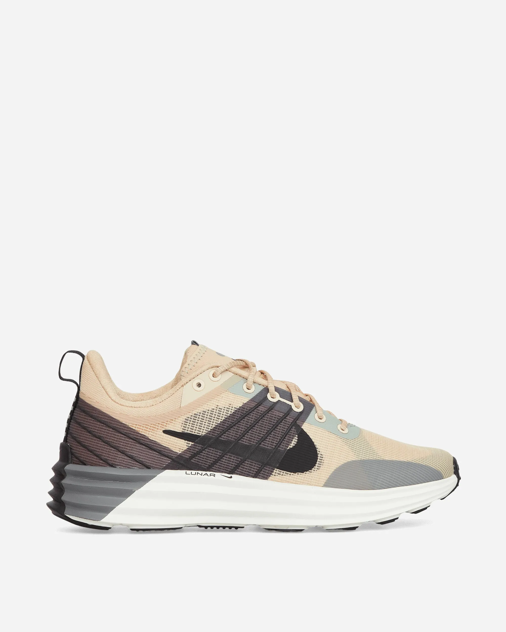 Lunar Roam Sneakers Sésame / Noir