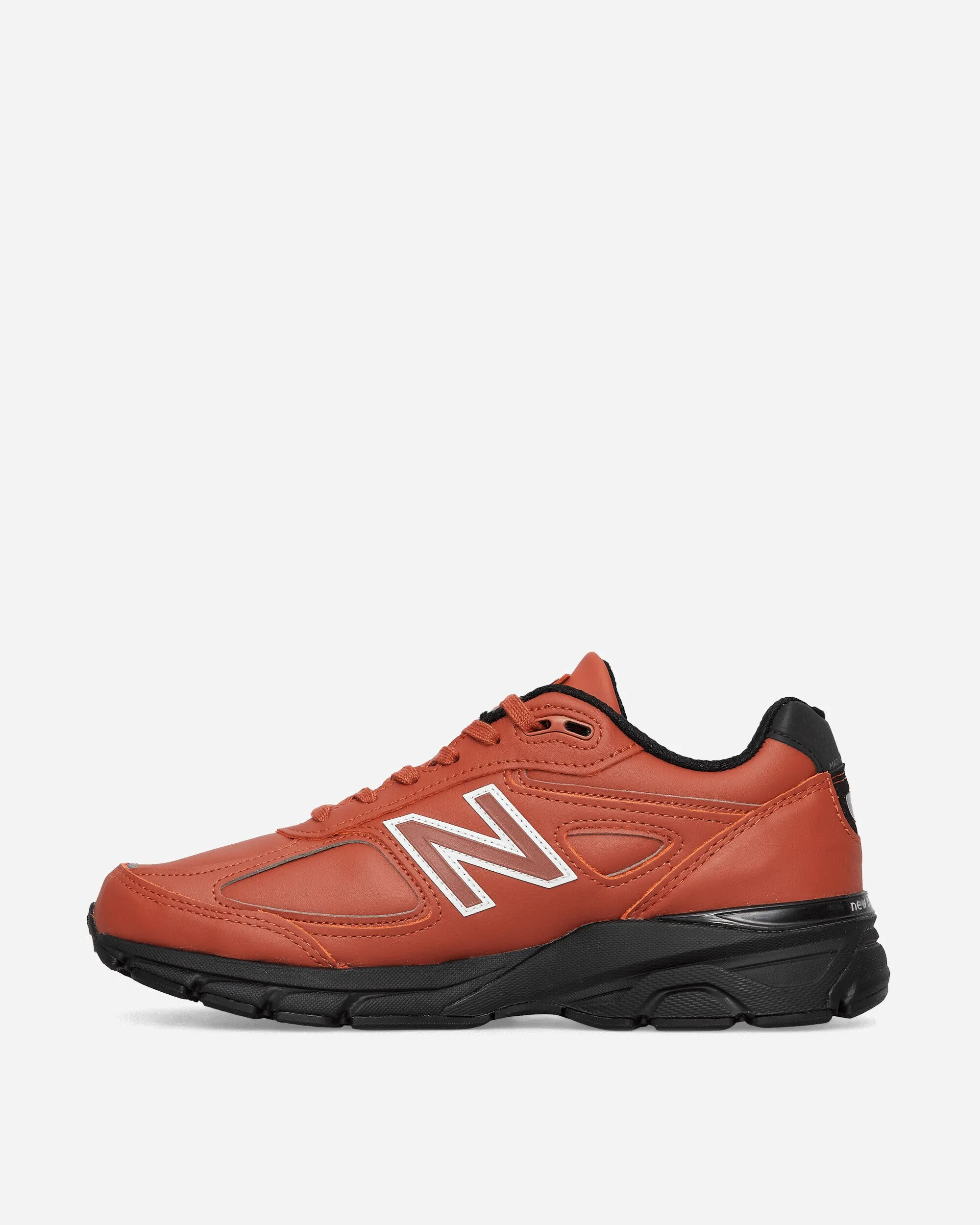 Baskets Made in USA 990v4 Acajou