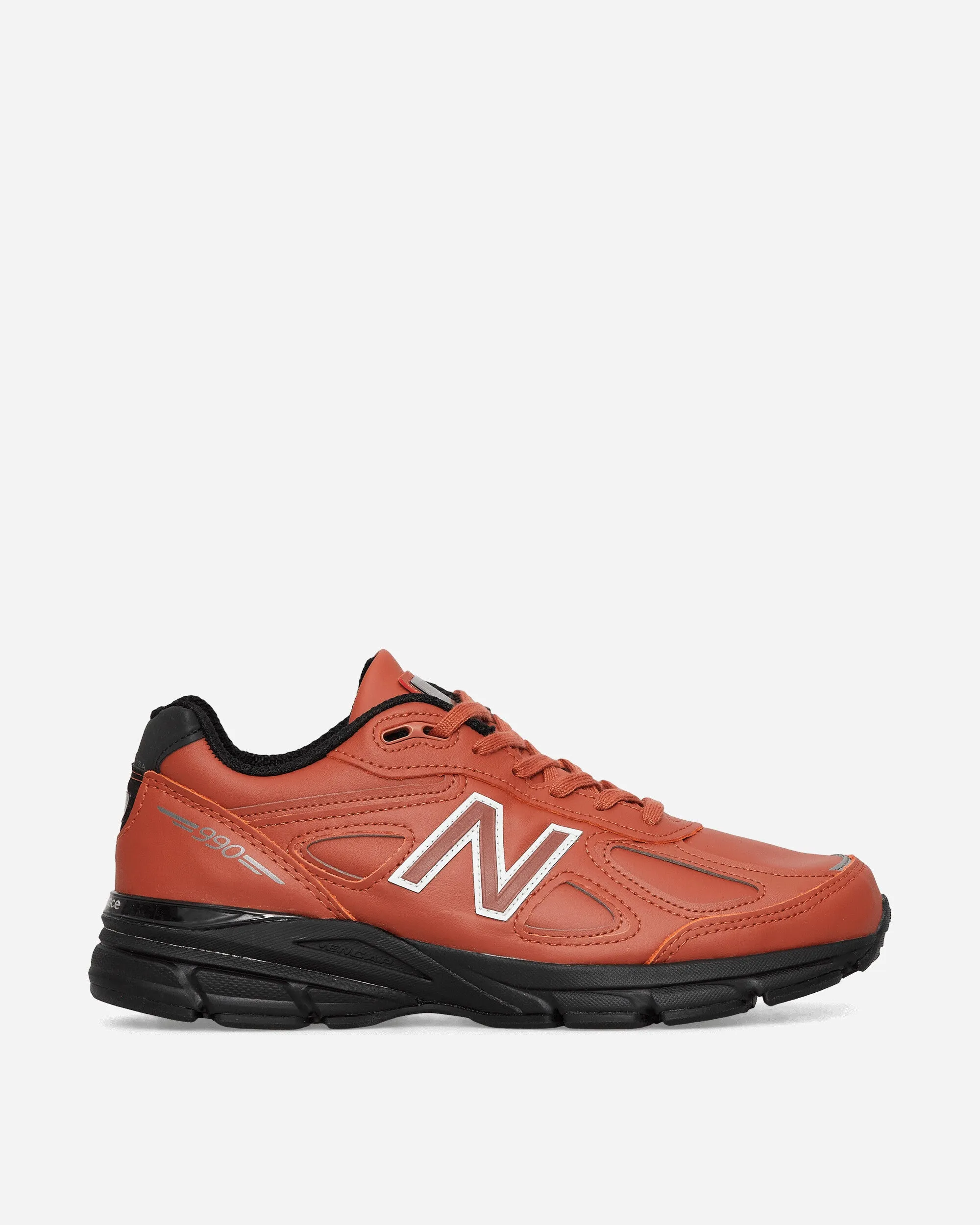 Baskets Made in USA 990v4 Acajou
