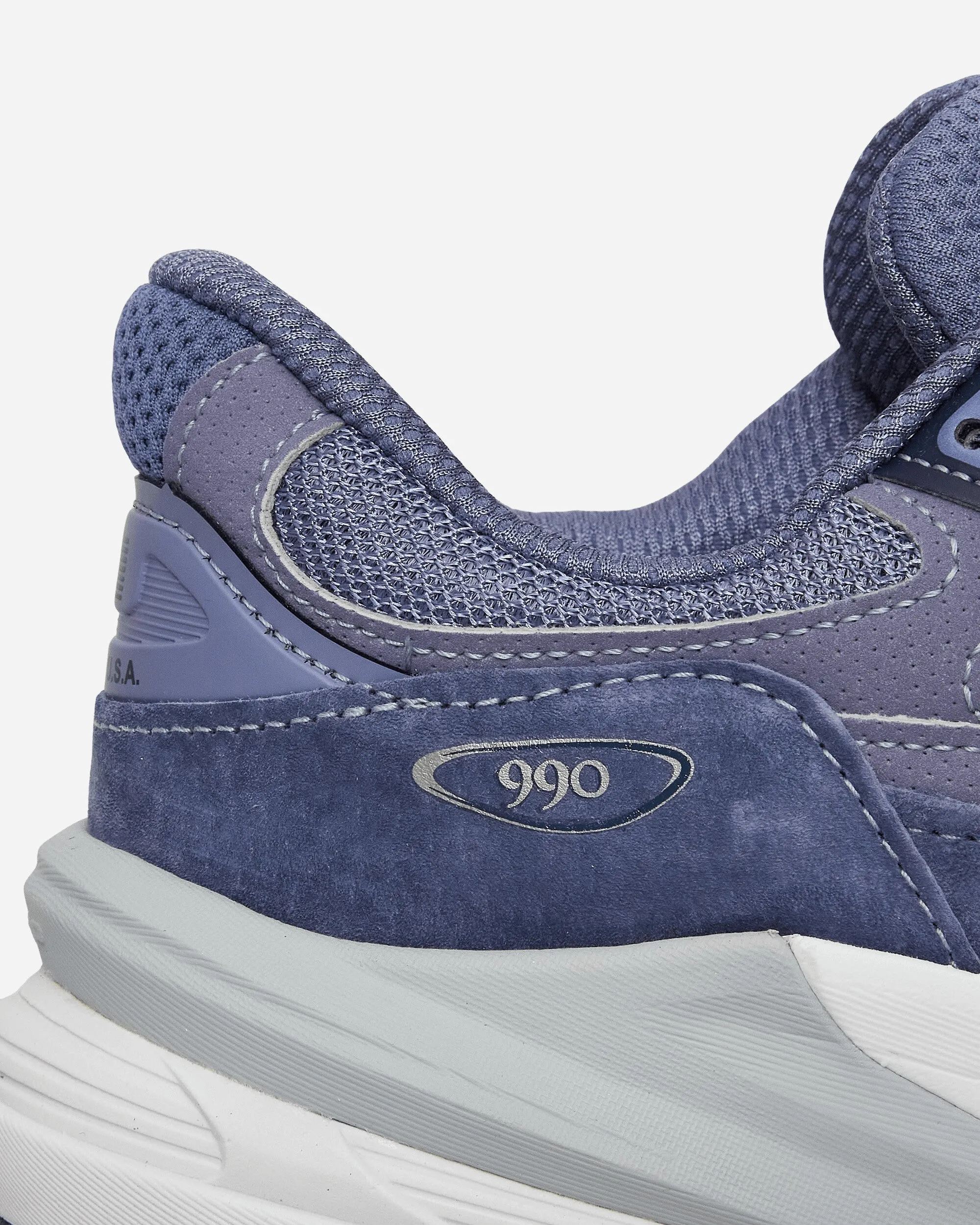 Baskets Made in USA 990v6 Violet / Marine