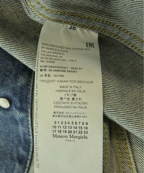 Vestes en denim Maison Margiela