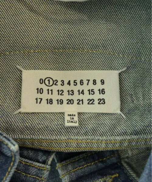 Vestes en denim Maison Margiela