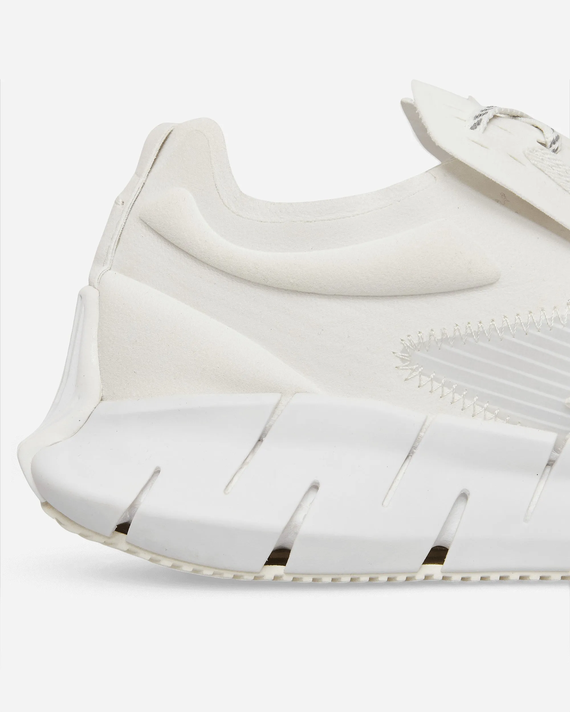 Maison Margiela Zig 3D Tempête Mémoire De Sneakers Blanc
