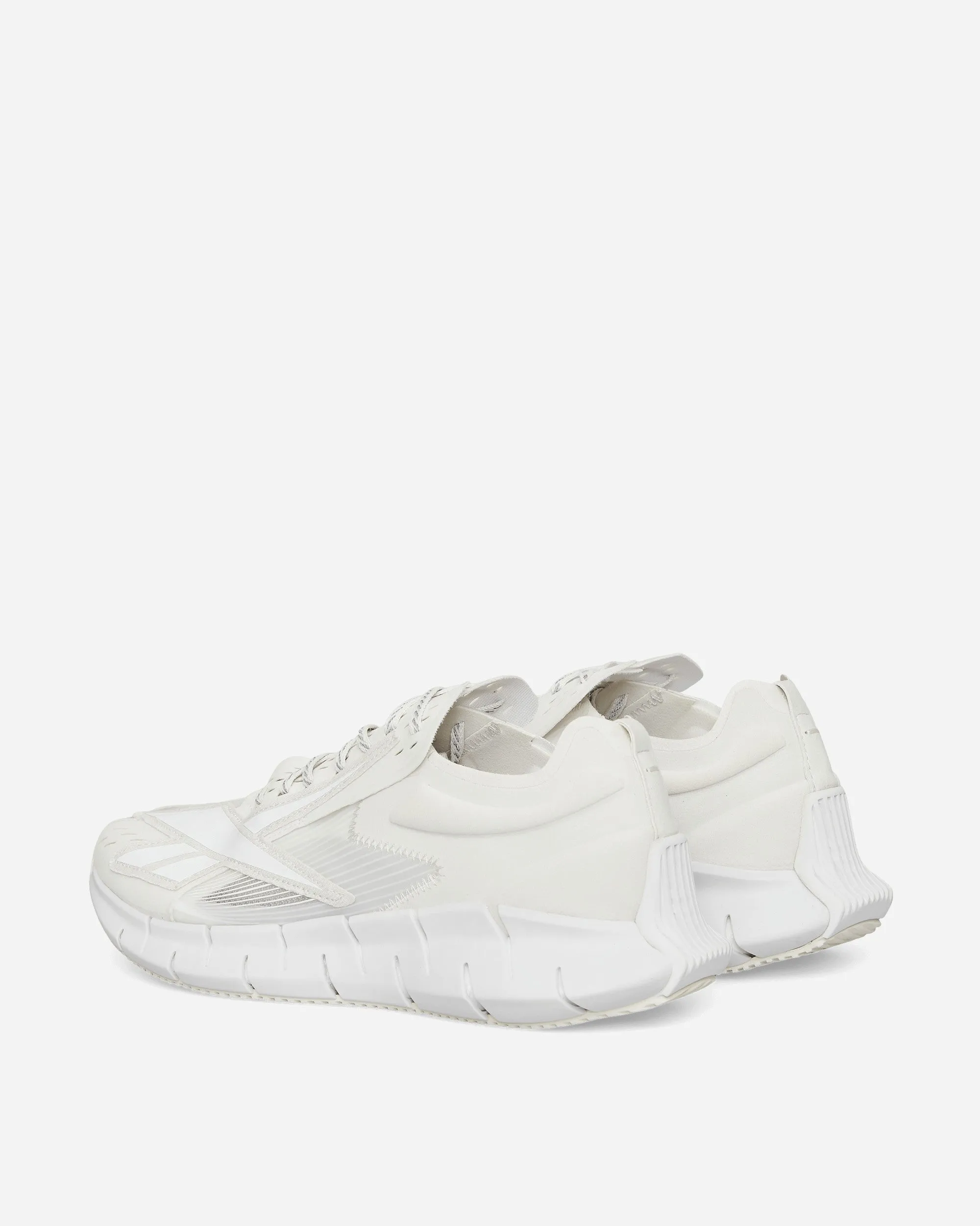 Maison Margiela Zig 3D Tempête Mémoire De Sneakers Blanc