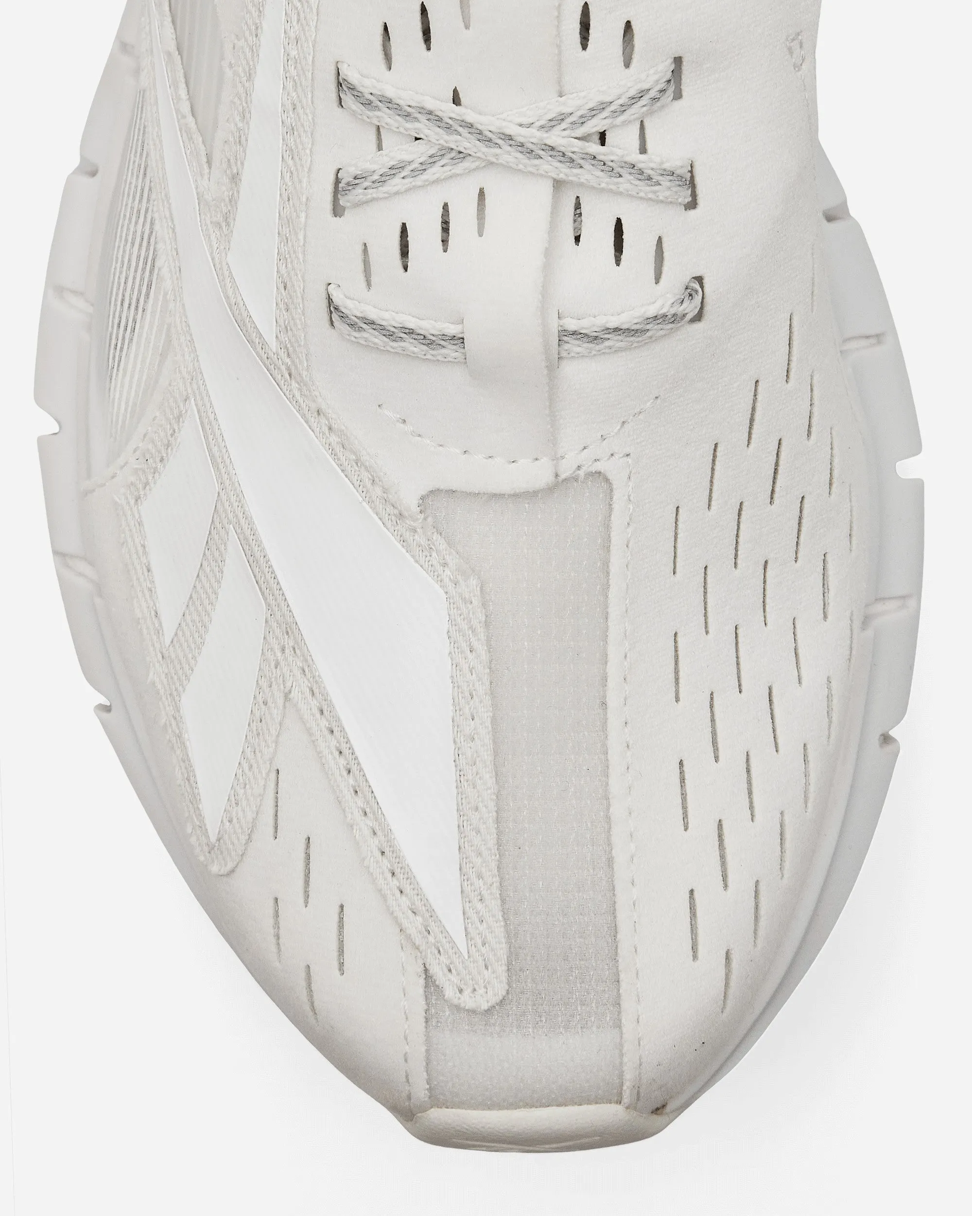 Maison Margiela Zig 3D Tempête Mémoire De Sneakers Blanc
