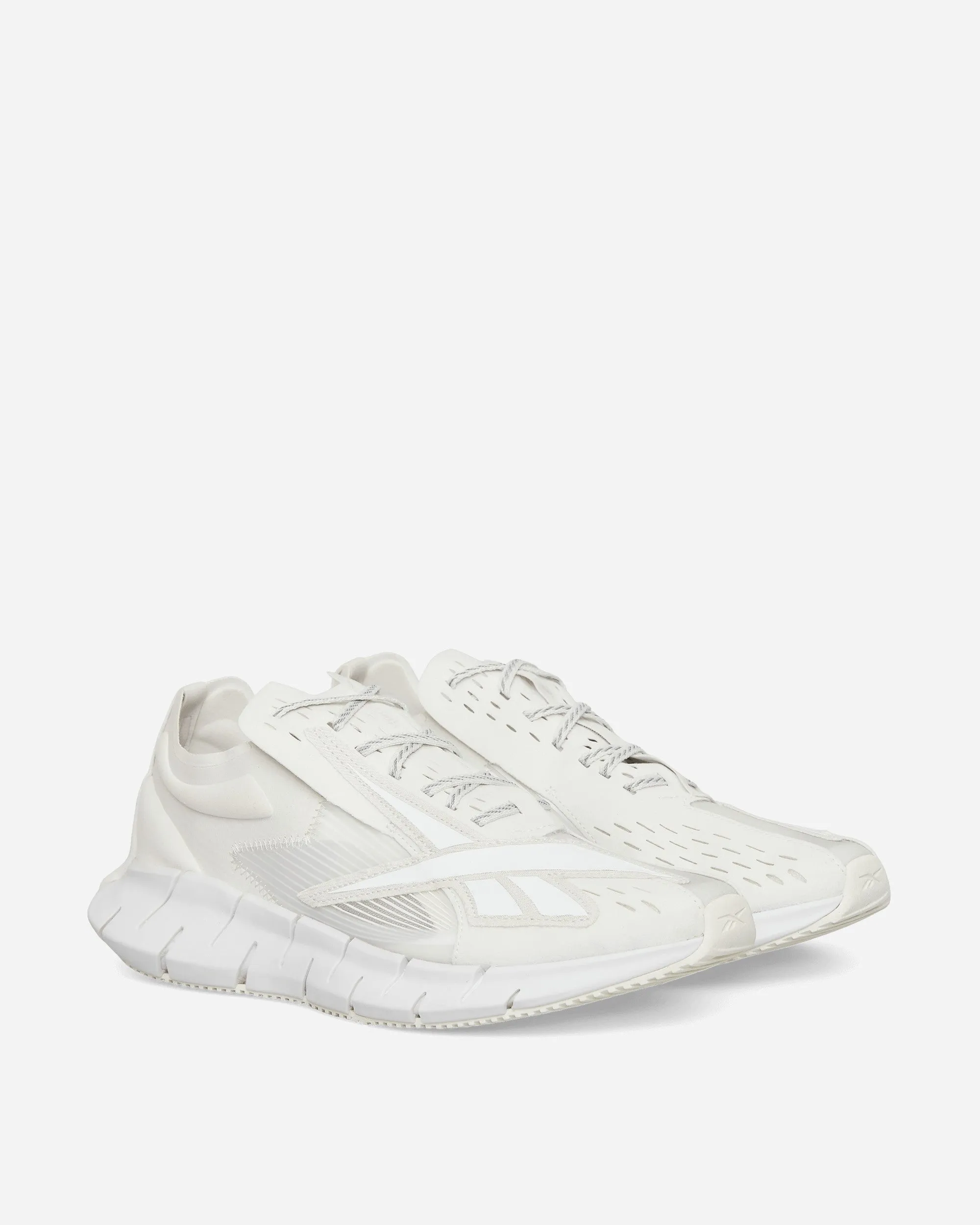 Maison Margiela Zig 3D Tempête Mémoire De Sneakers Blanc