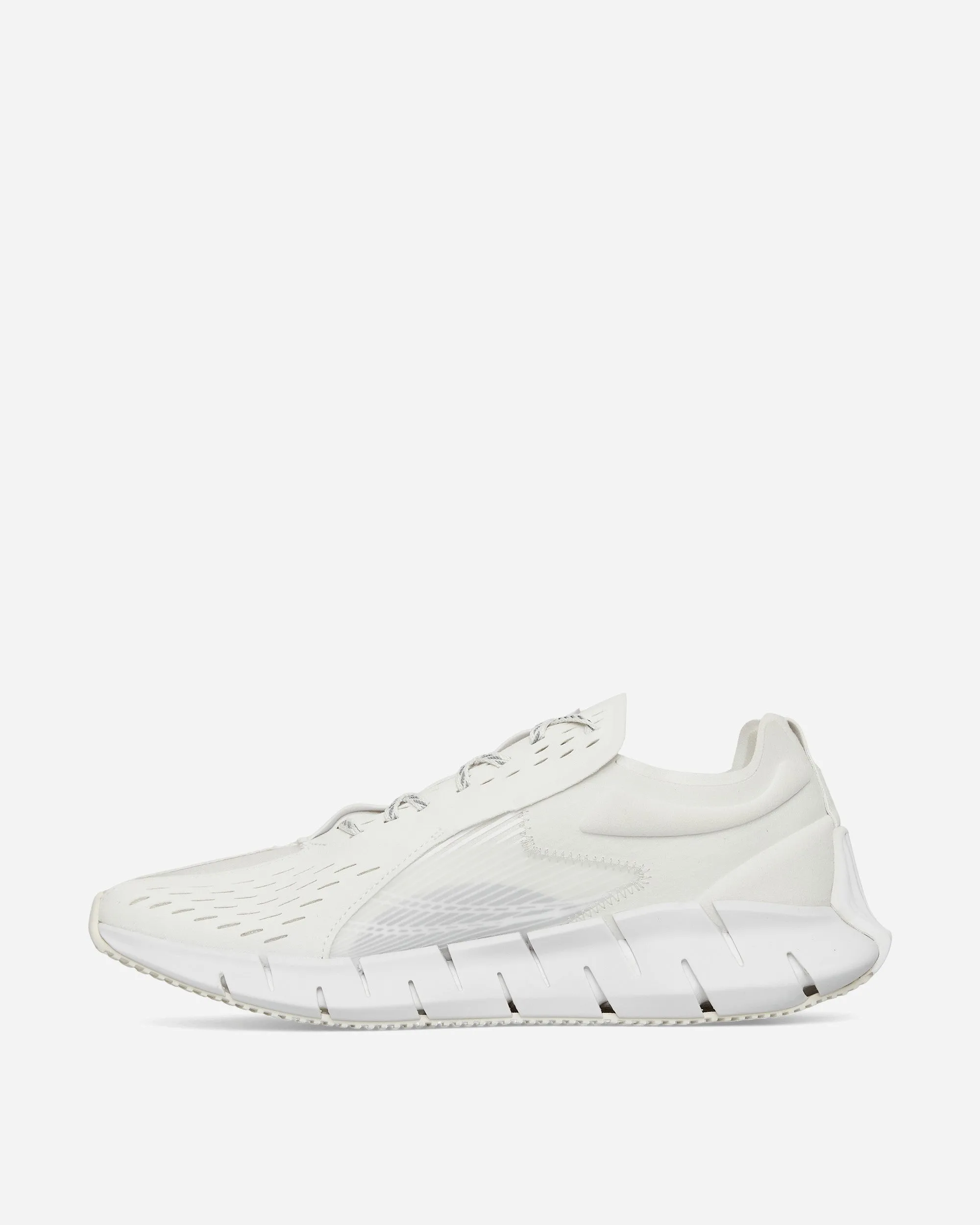 Maison Margiela Zig 3D Tempête Mémoire De Sneakers Blanc