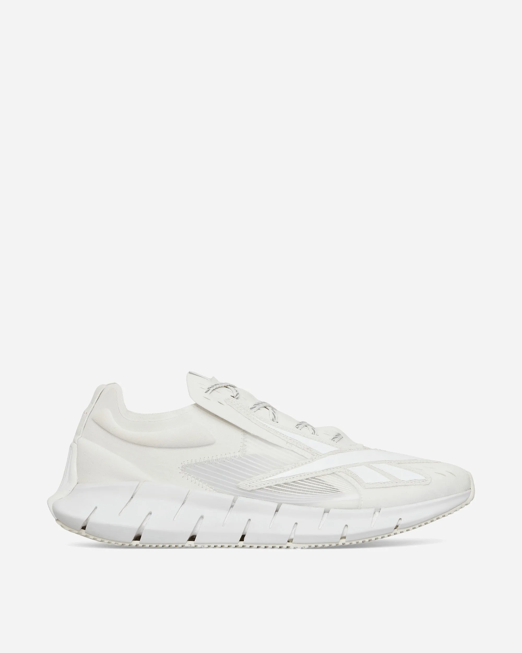 Maison Margiela Zig 3D Tempête Mémoire De Sneakers Blanc
