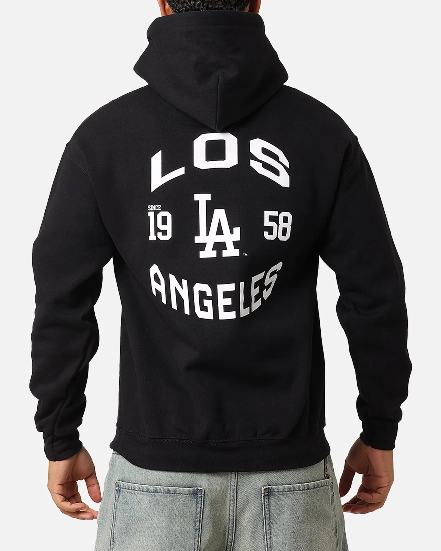 Majestic Athletic Los Angeles Dodgers Doyers Sweat à capuche noir