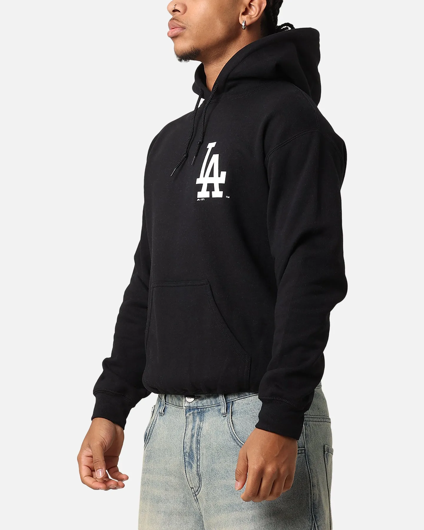 Majestic Athletic Los Angeles Dodgers Doyers Sweat à capuche noir