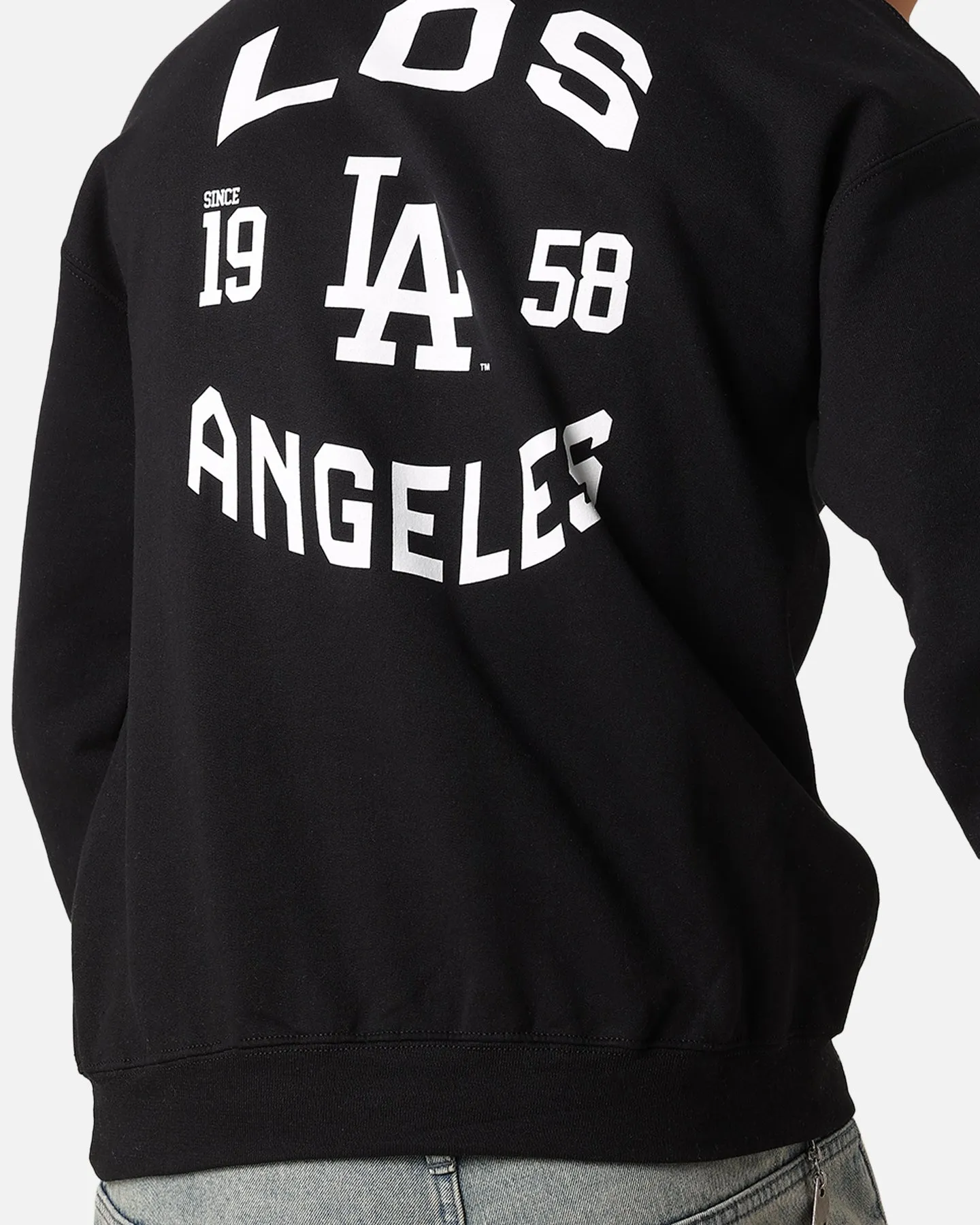 Majestic Athletic Los Angeles Dodgers Doyers Sweat à capuche noir