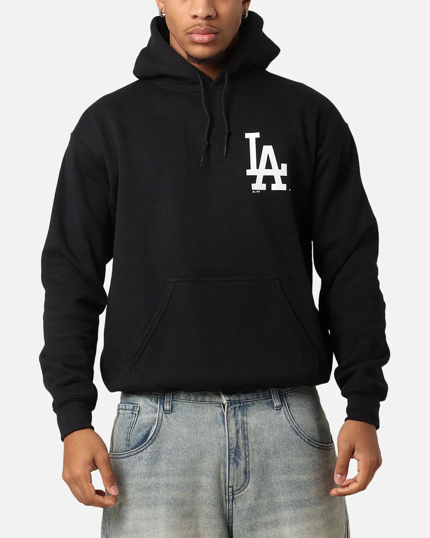 Majestic Athletic Los Angeles Dodgers Doyers Sweat à capuche noir