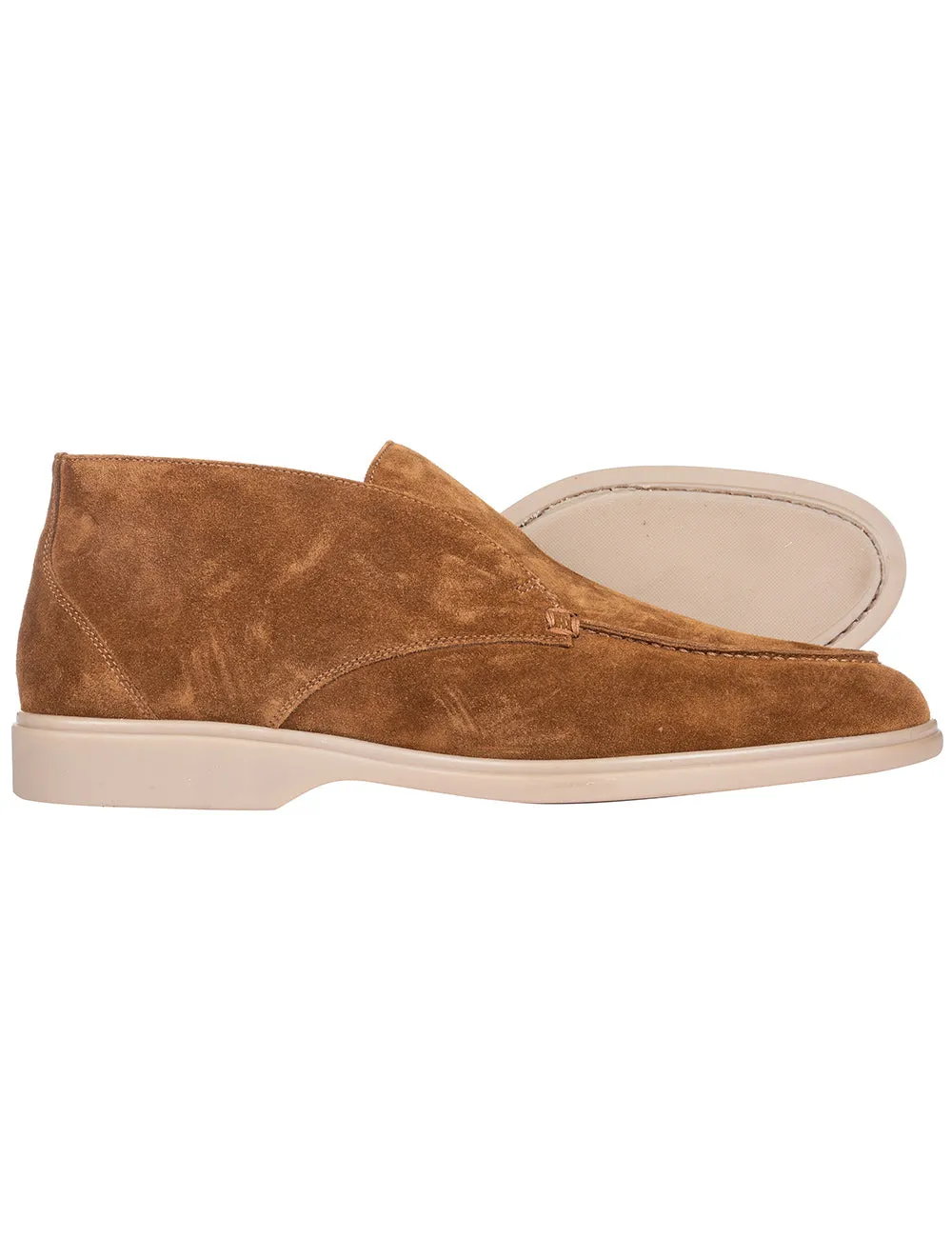 Botte cheville Malta Marron Clair