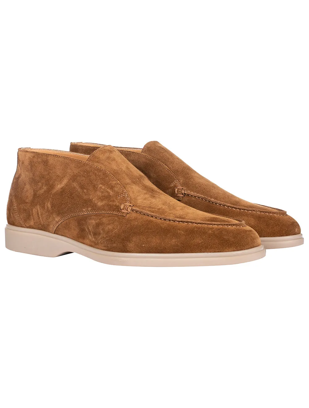 Botte cheville Malta Marron Clair