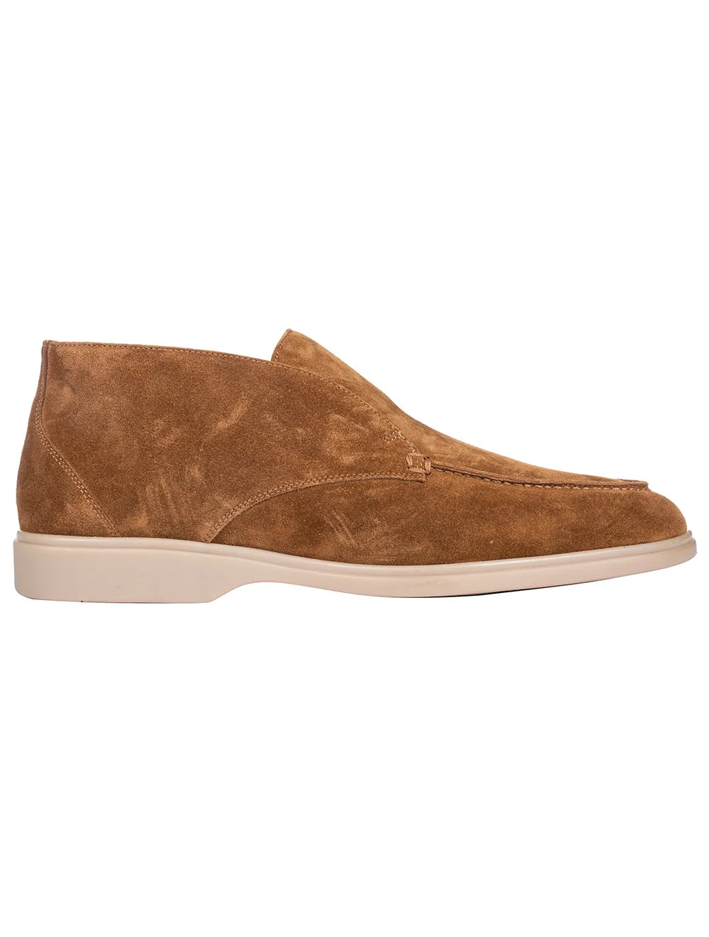 Botte cheville Malta Marron Clair