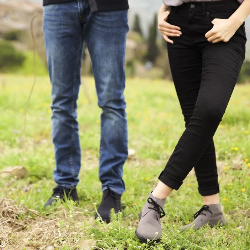Bottes désert en suédine végane pour femmes Marica | Plusieurs couleurs