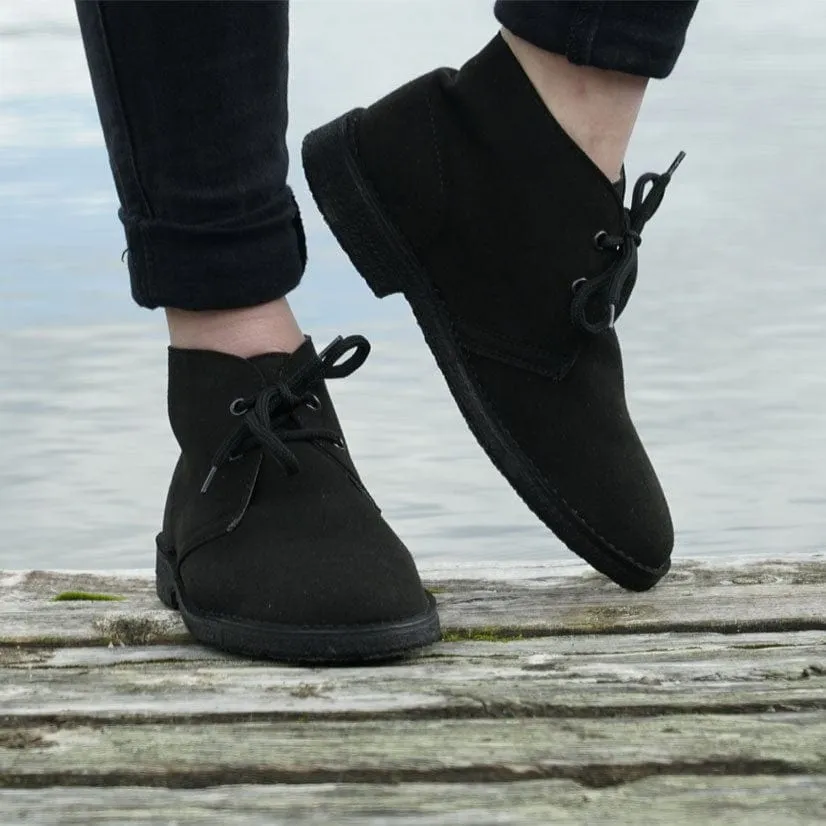Bottes désert en suédine végane pour femmes Marica | Plusieurs couleurs