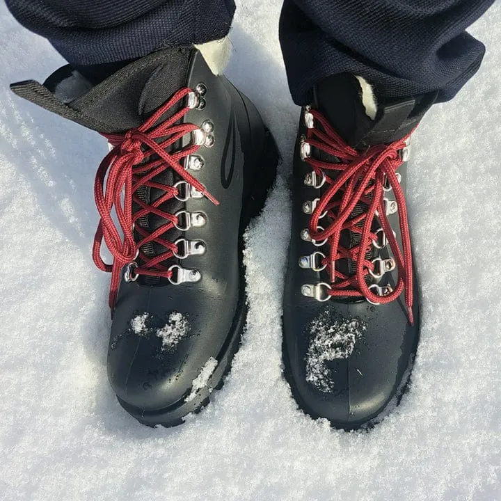 Bottes de montagne unisexes véganes Maxime en EVA | Noir