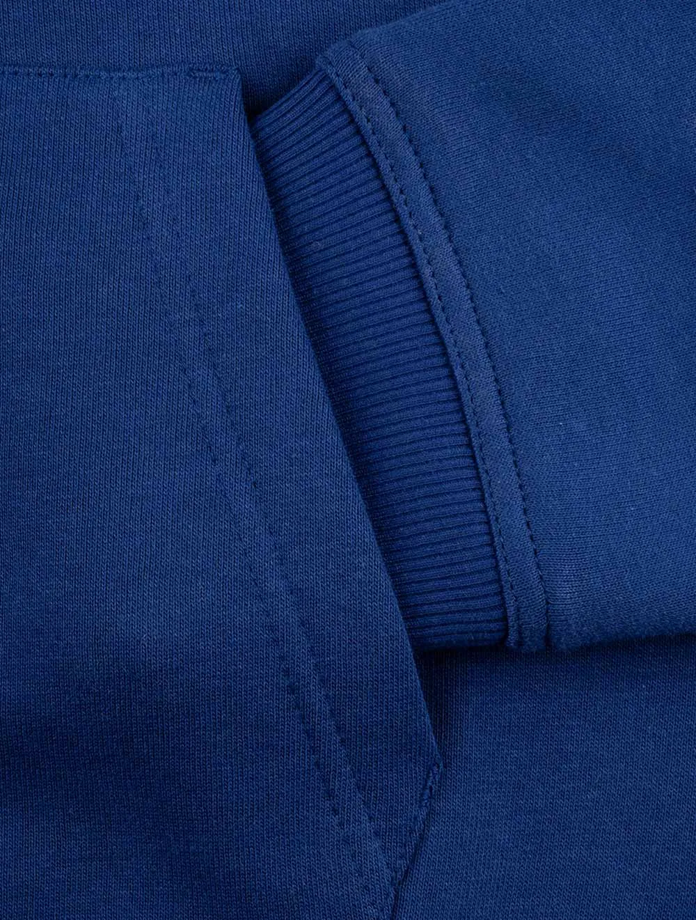 Pull à capuche Medium Archive Shield Bleu profond