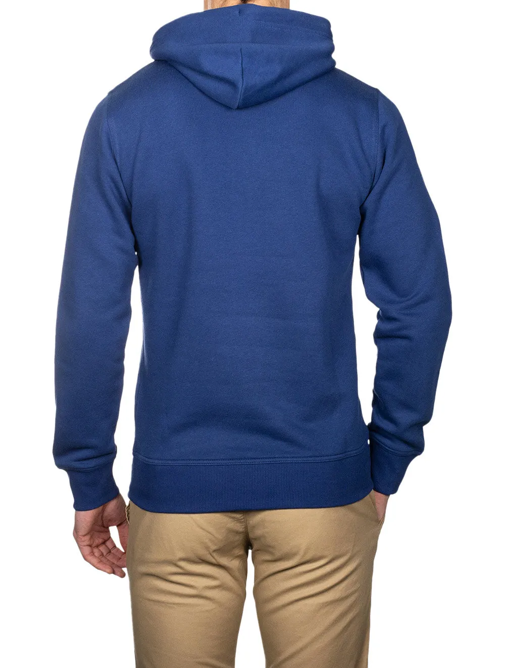 Pull à capuche Medium Archive Shield Bleu profond