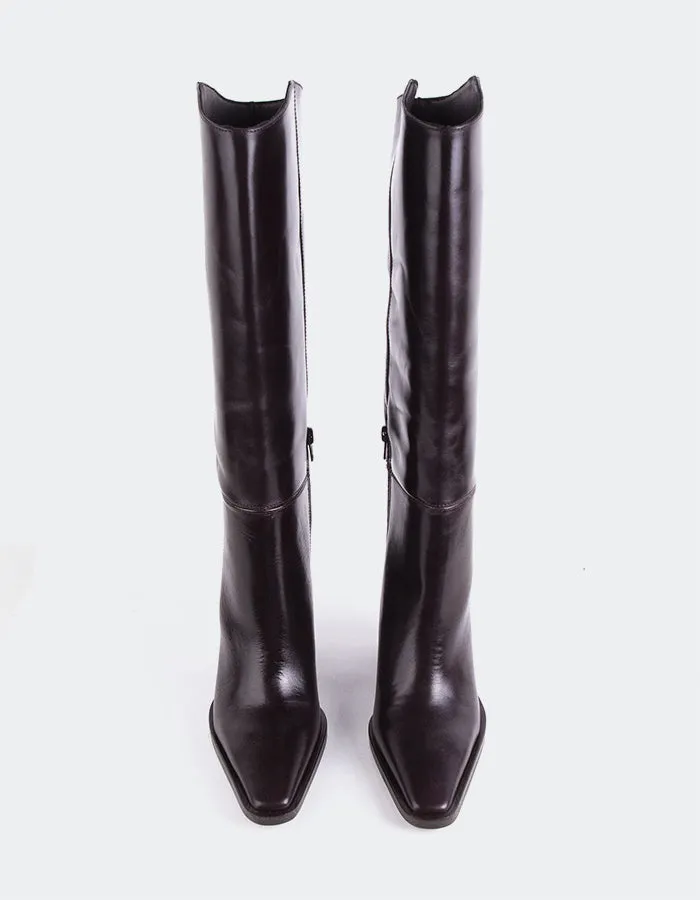 Mélange Marron Cuir
