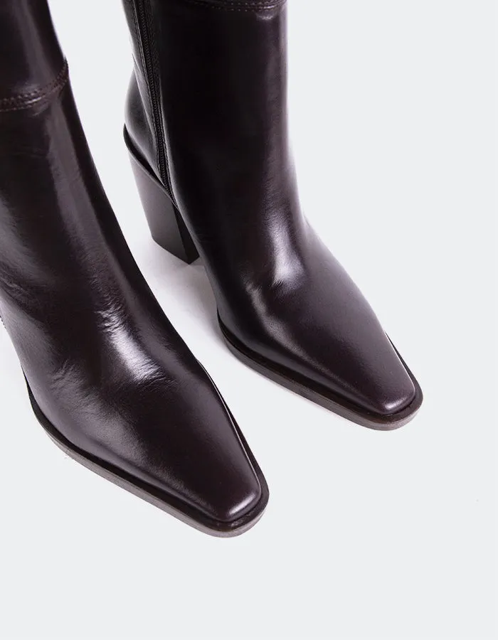 Mélange Marron Cuir