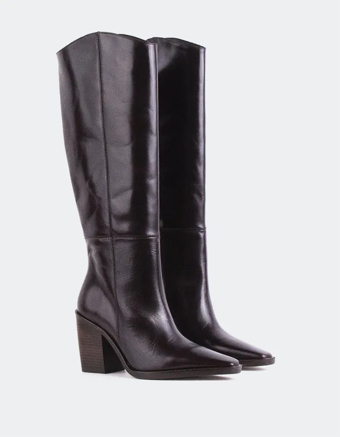 Mélange Marron Cuir