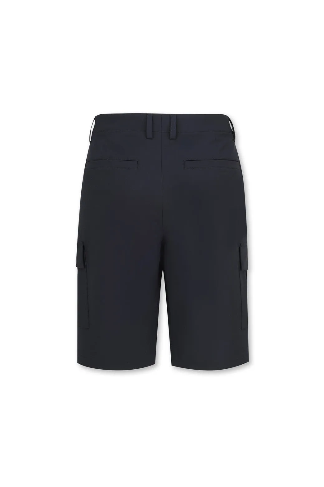 Short de sport cargo pour hommes - Marine