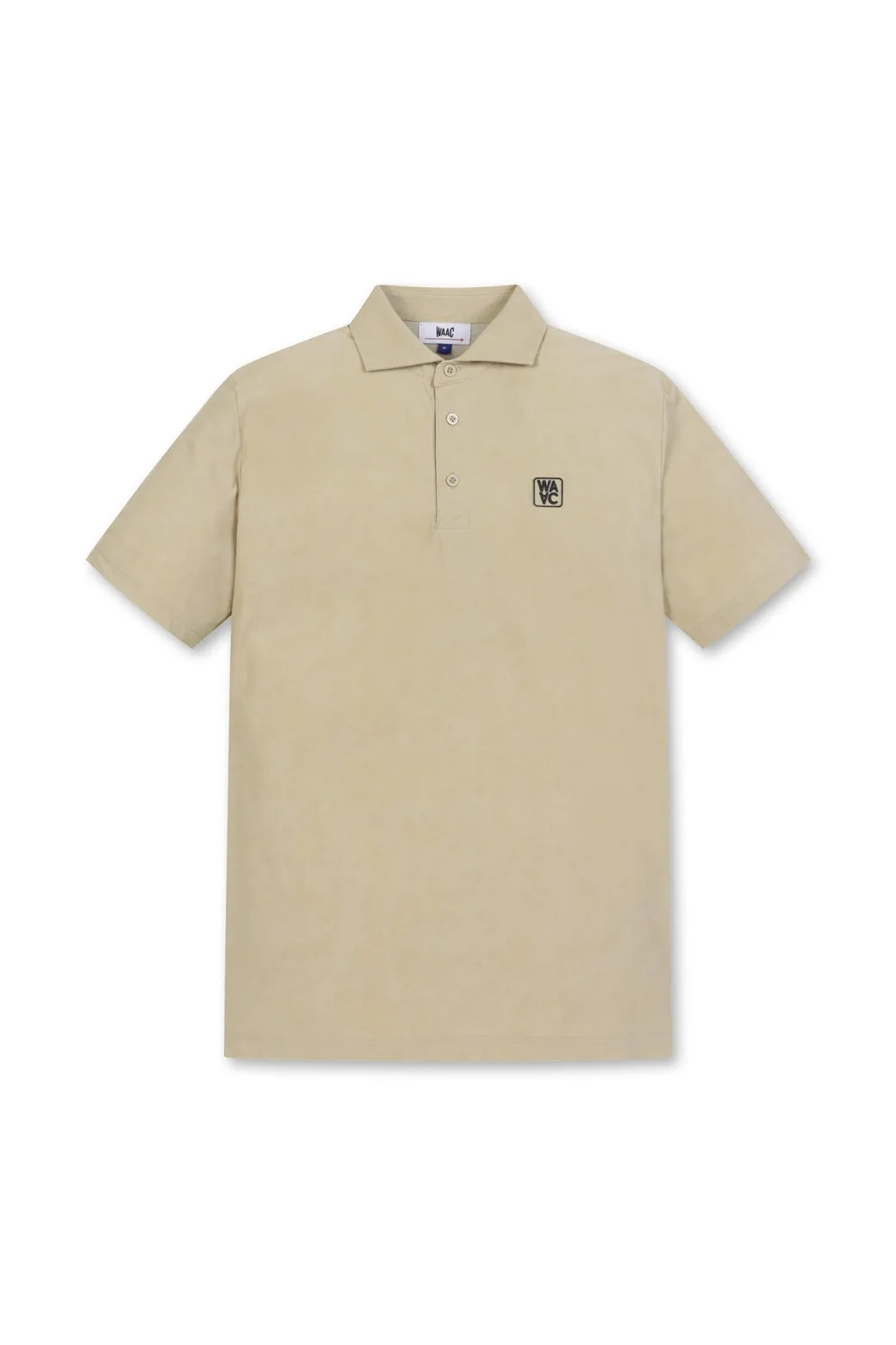 Polo sportif stretch brume pour homme - Marron