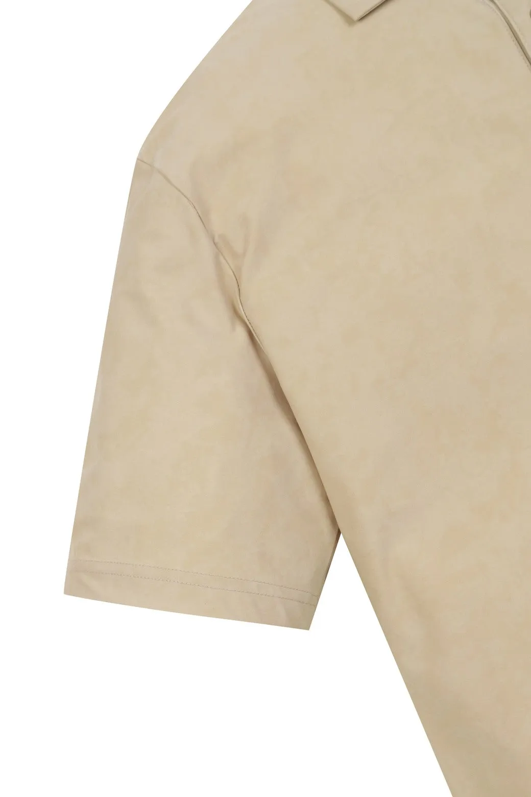 Polo sportif stretch brume pour homme - Marron