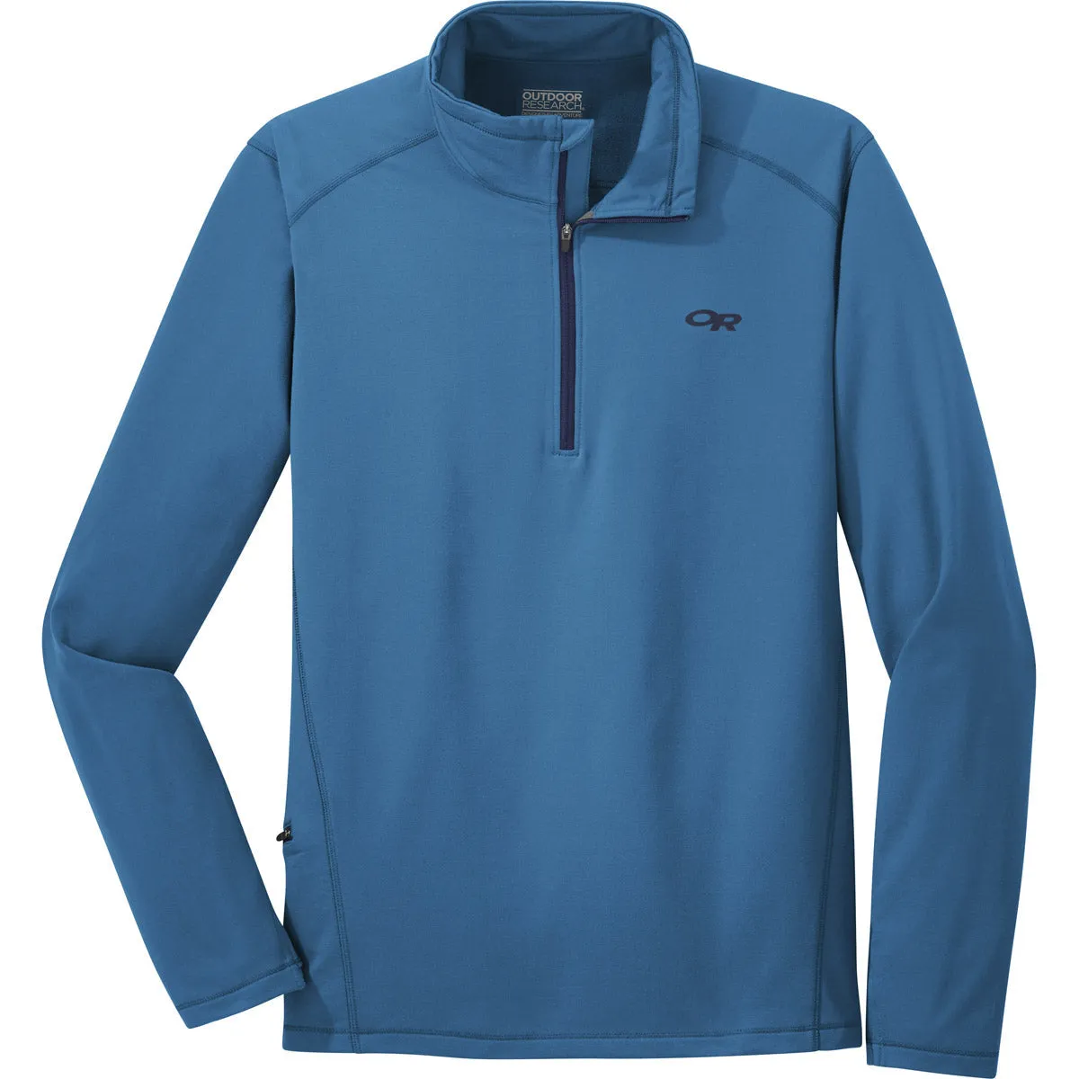 Pull col quart-zip baritone pour homme