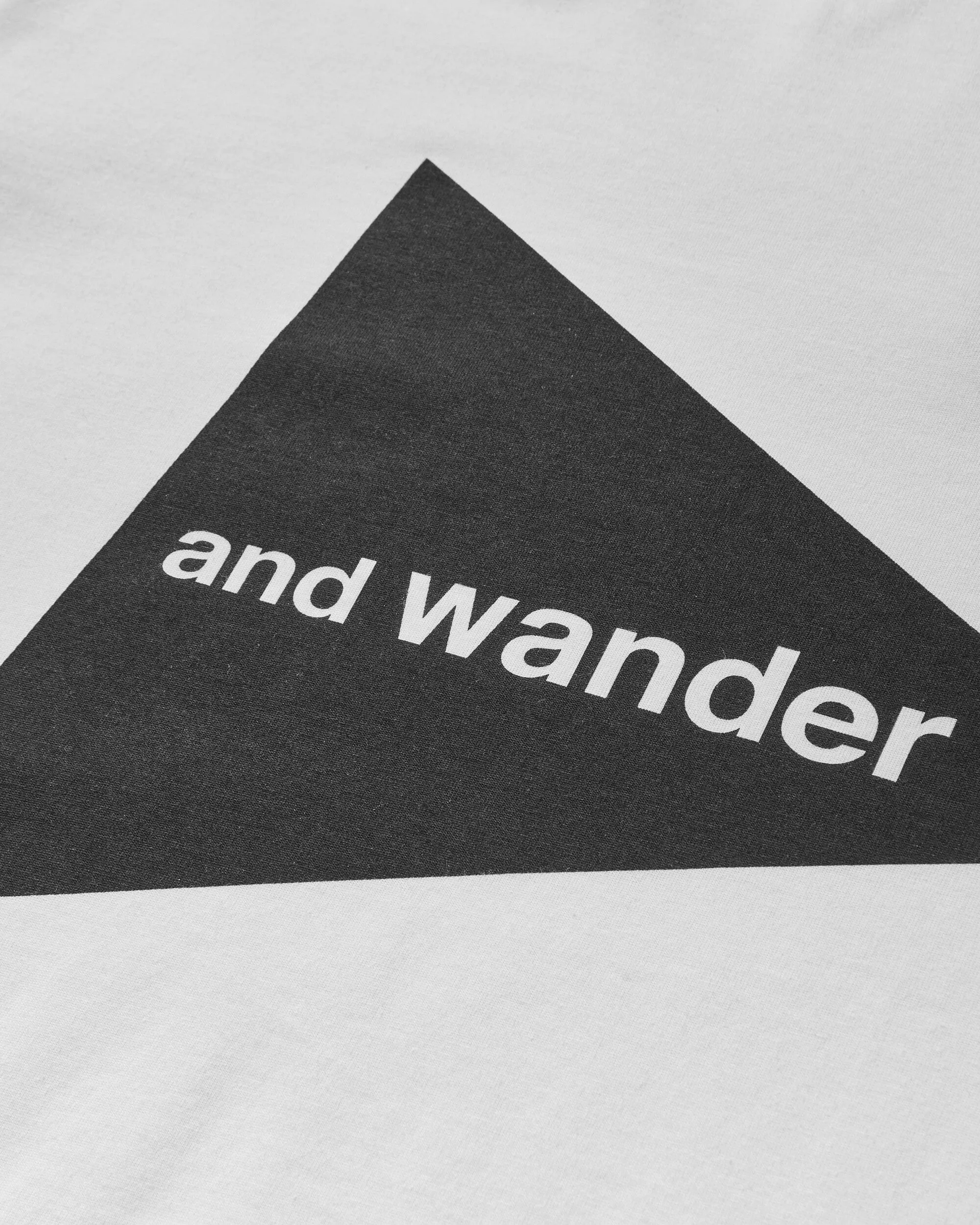 T-shirt Homme Blanc avec Grand Logo