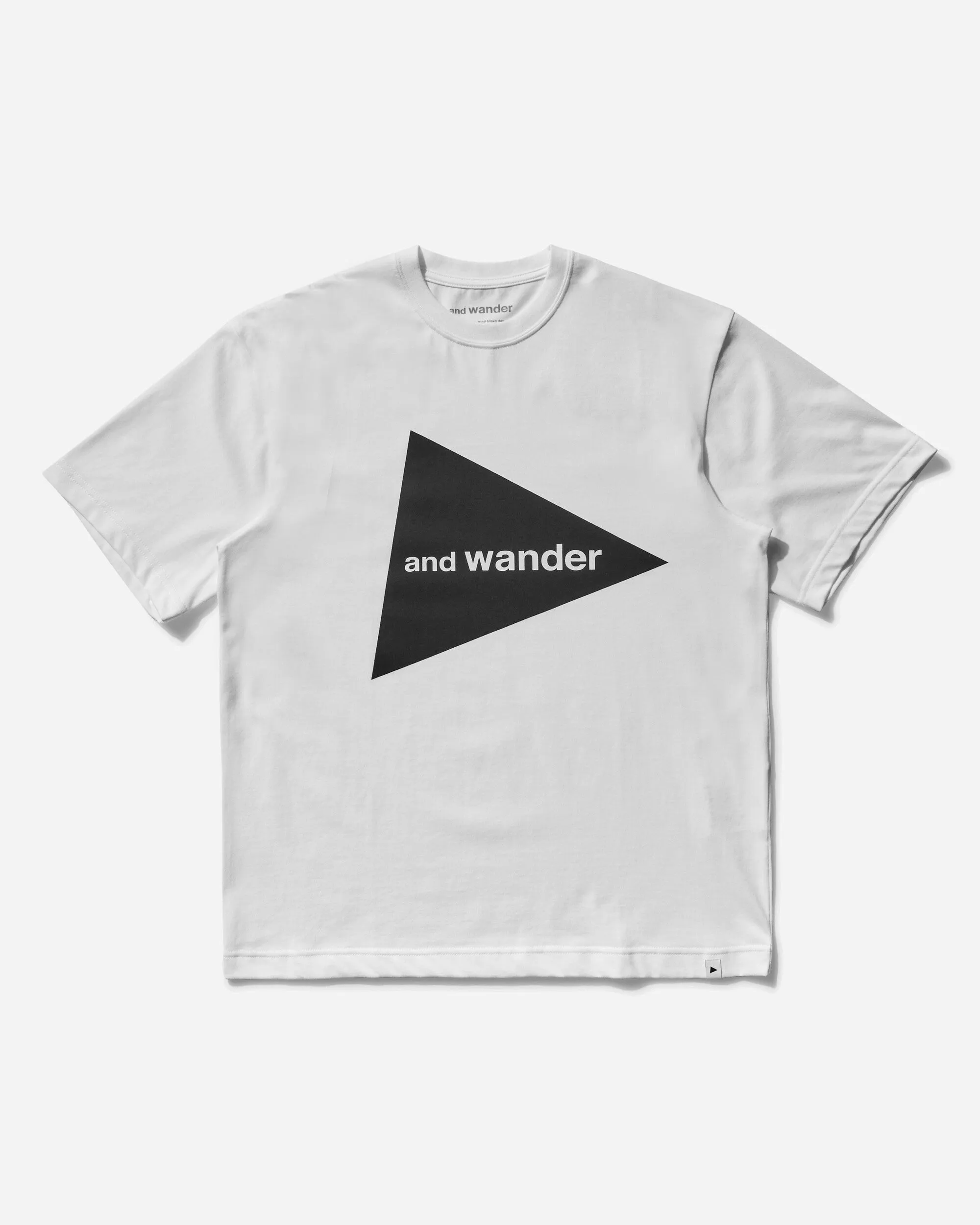 T-shirt Homme Blanc avec Grand Logo