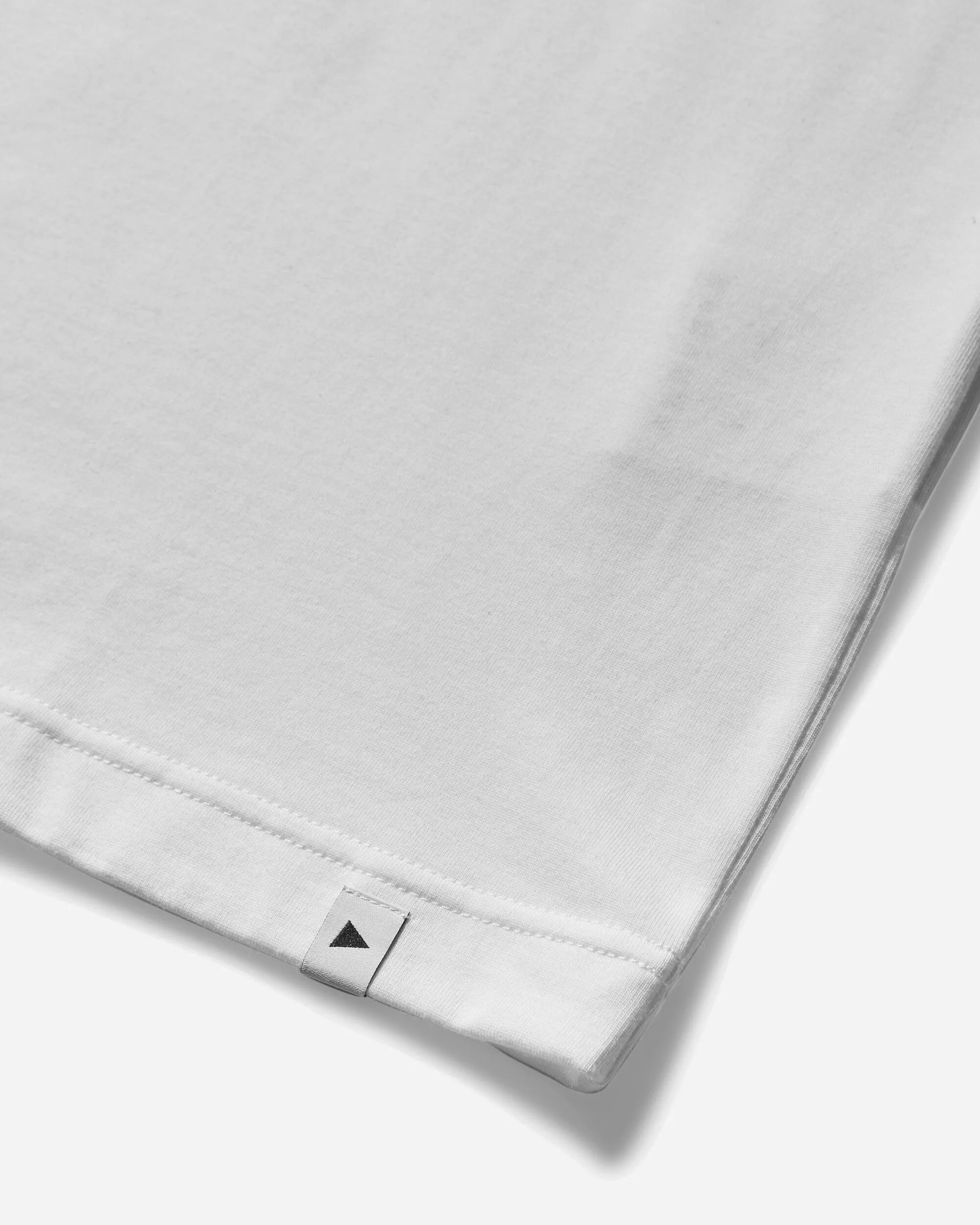 T-shirt Homme Blanc avec Grand Logo