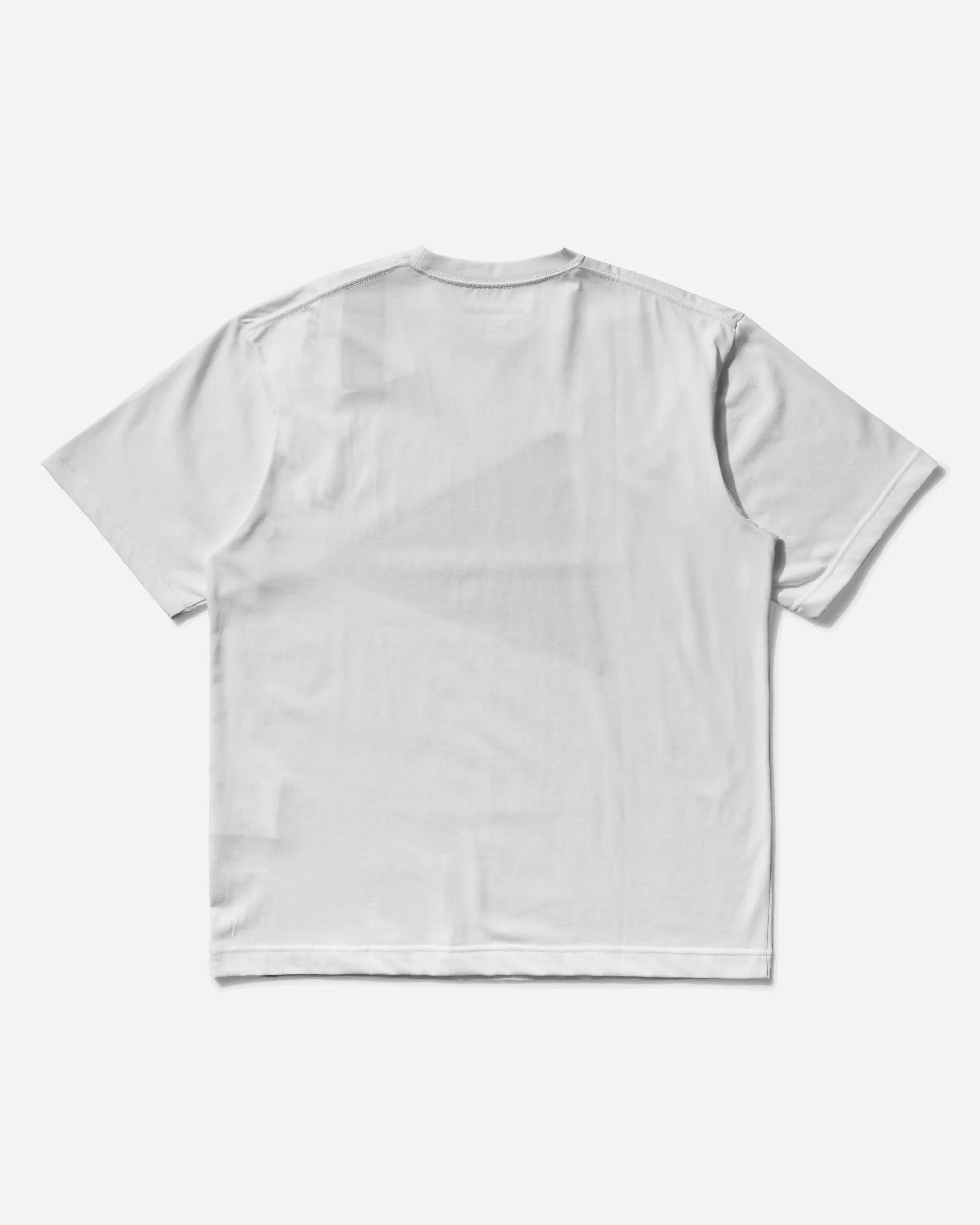 T-shirt Homme Blanc avec Grand Logo