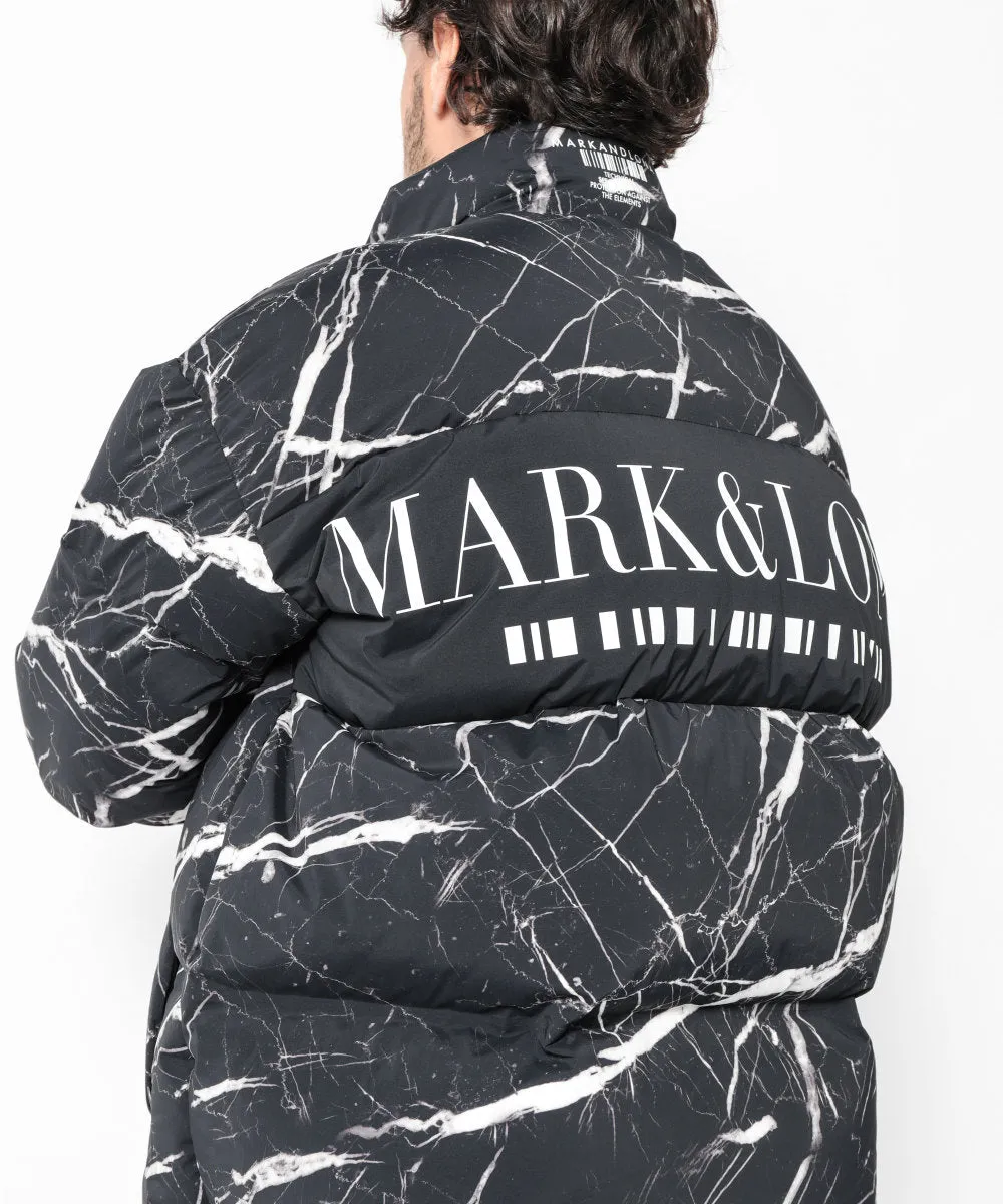 Veste matelassée CD9-MDSJ pour homme NOIR