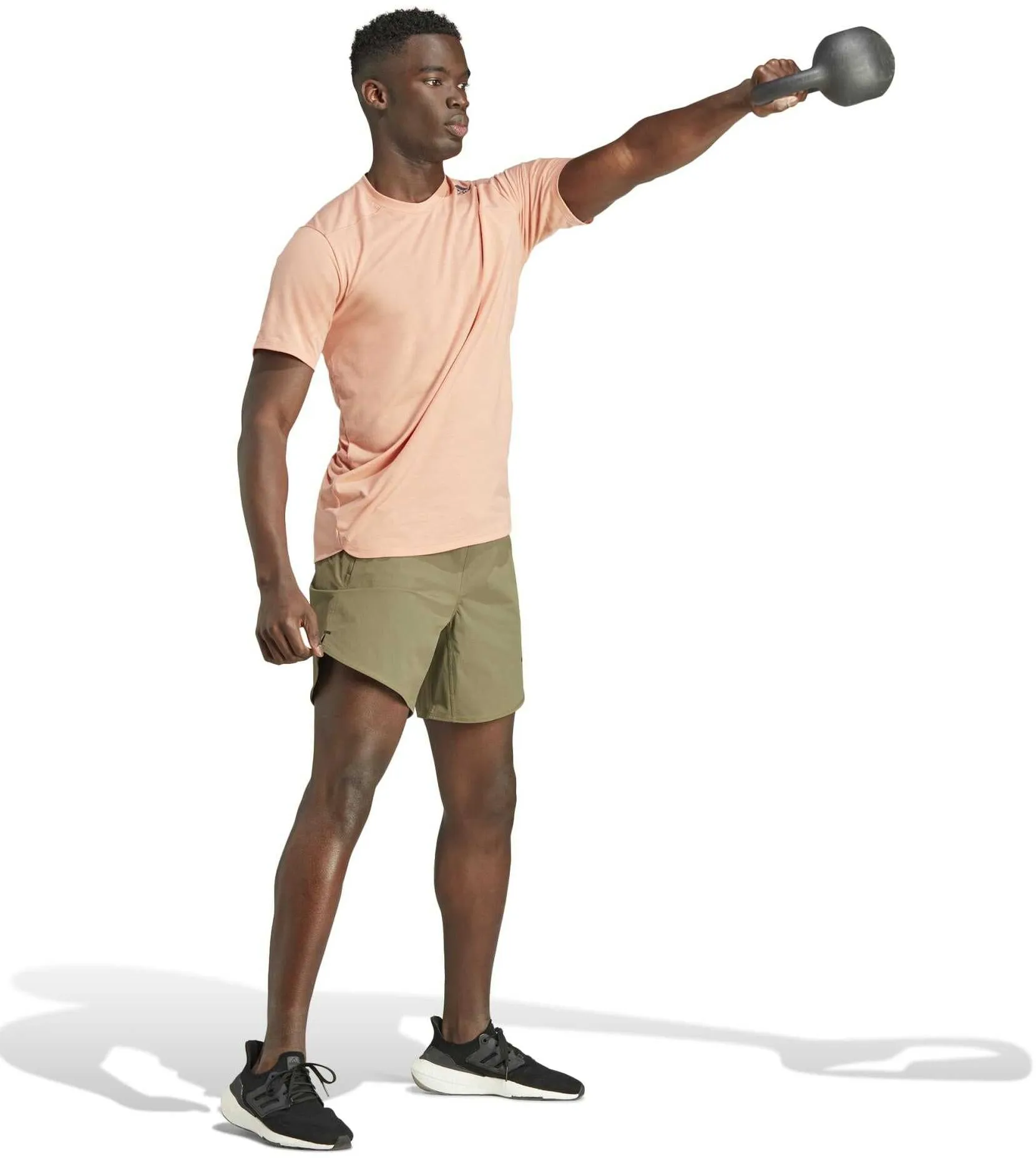 T-shirt Homme Conçu pour l'Entraînement