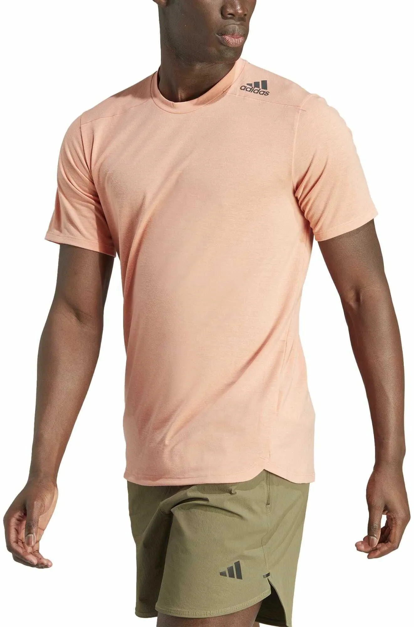 T-shirt Homme Conçu pour l'Entraînement