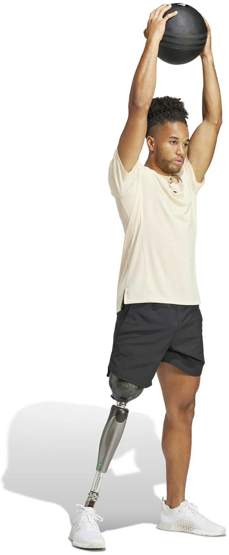 T-shirt d'entraînement conçu pour homme