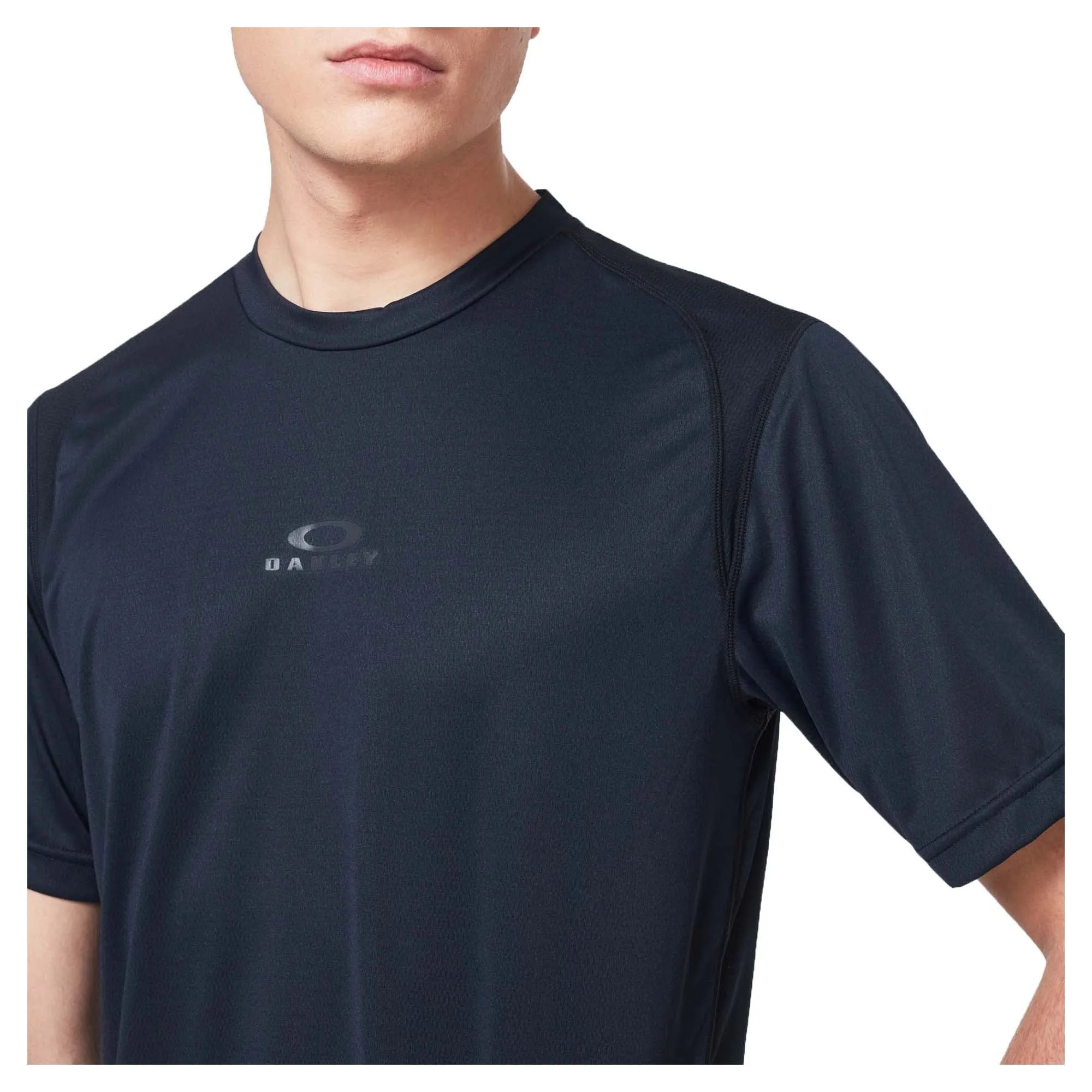 T-shirt d'entraînement fondamental pour hommes à manches courtes
