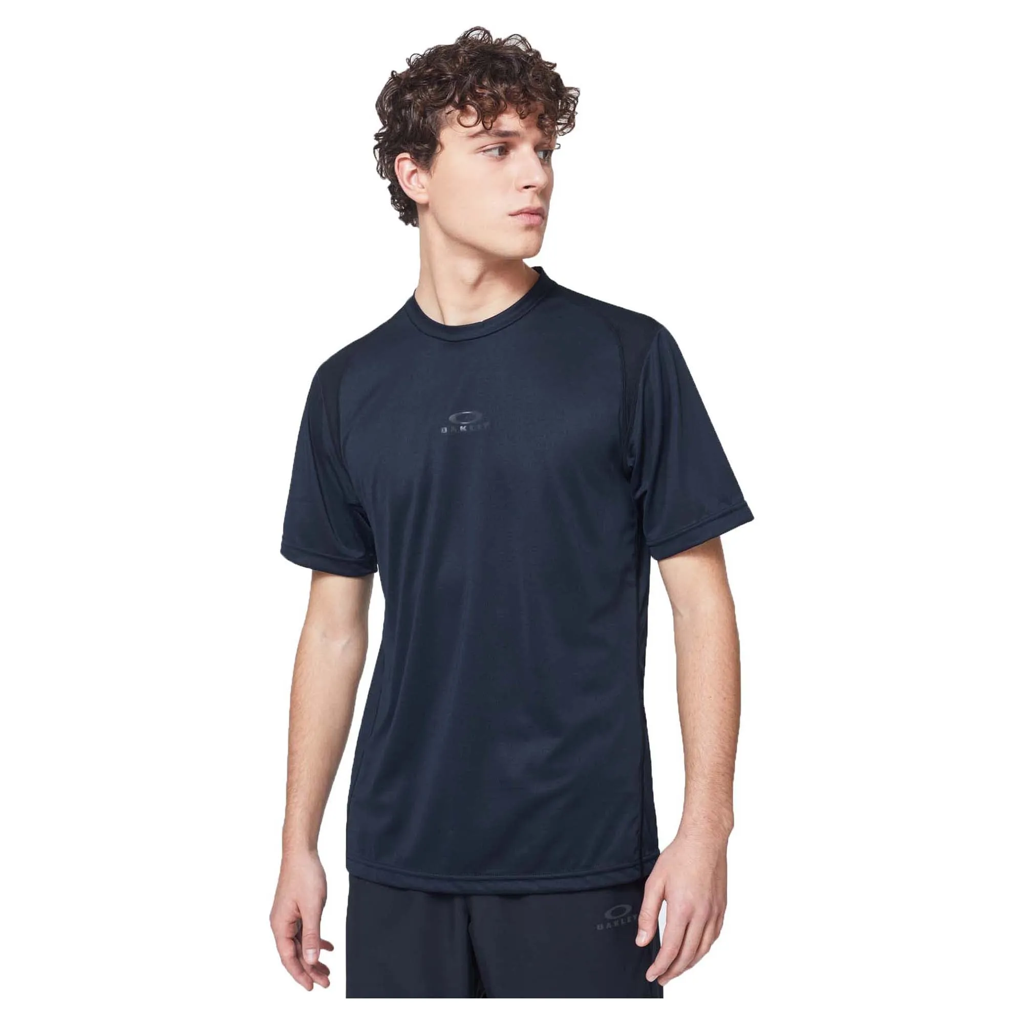 T-shirt d'entraînement fondamental pour hommes à manches courtes