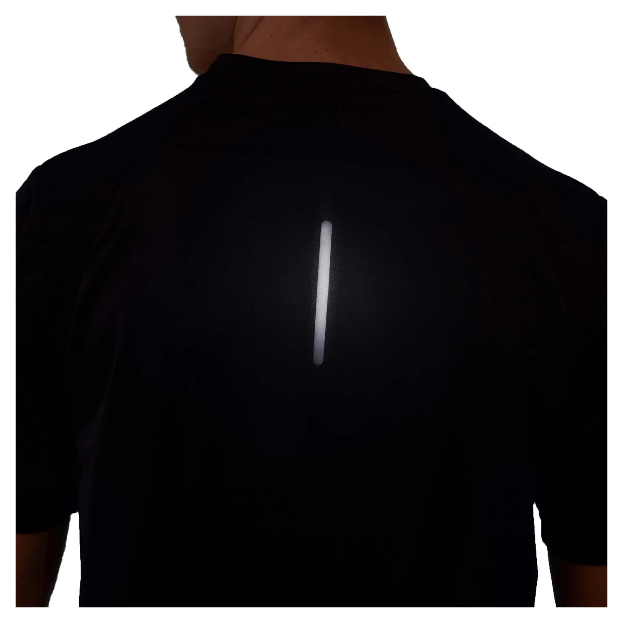 T-shirt d'entraînement fondamental pour hommes à manches courtes