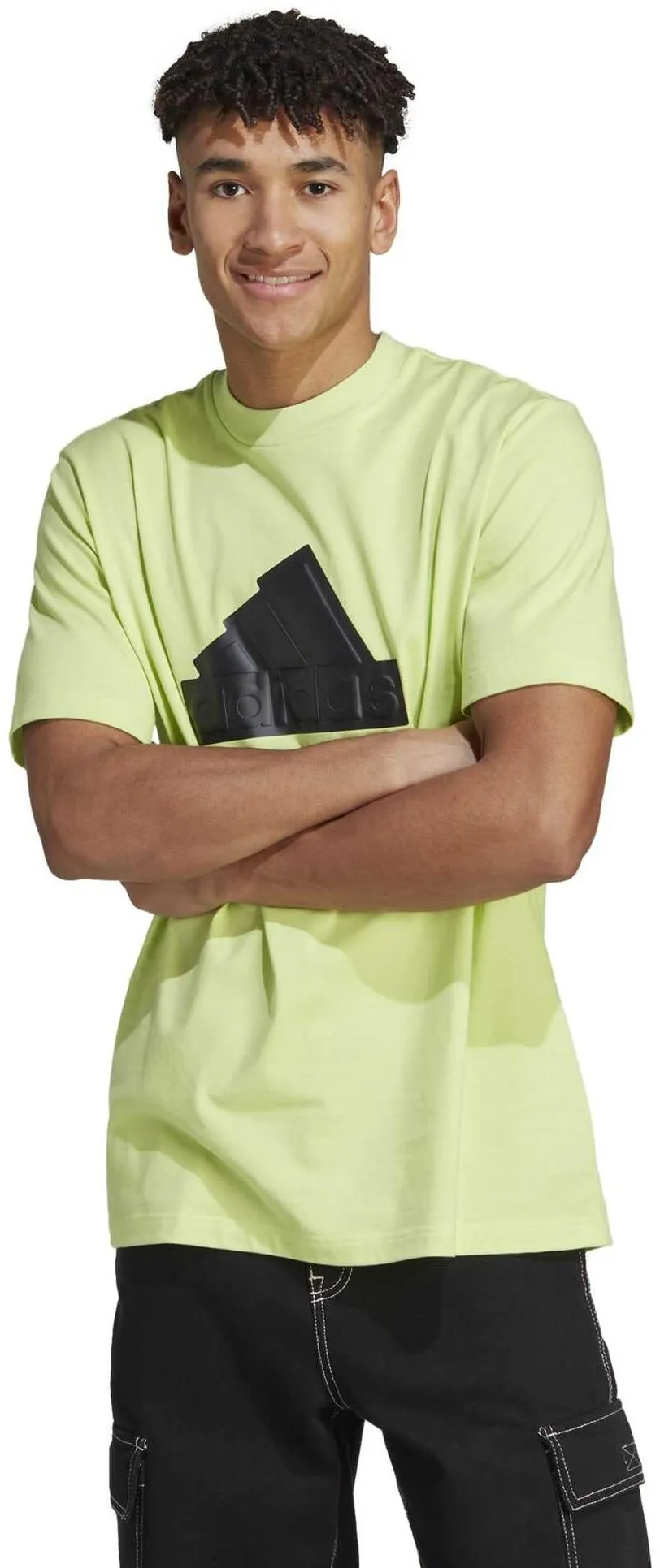 T-shirt bomber sport Badge Future Icons pour homme