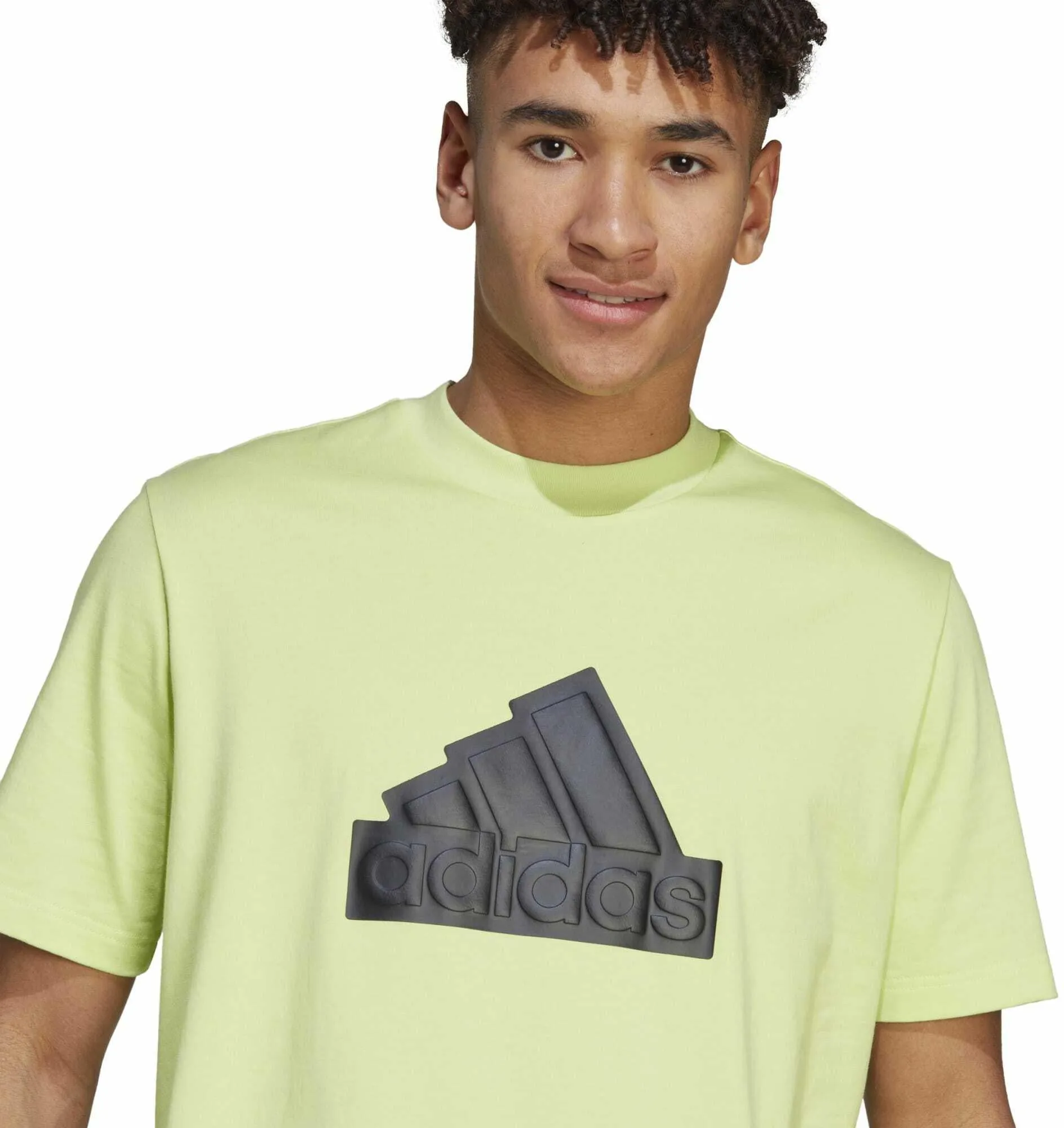 T-shirt bomber sport Badge Future Icons pour homme