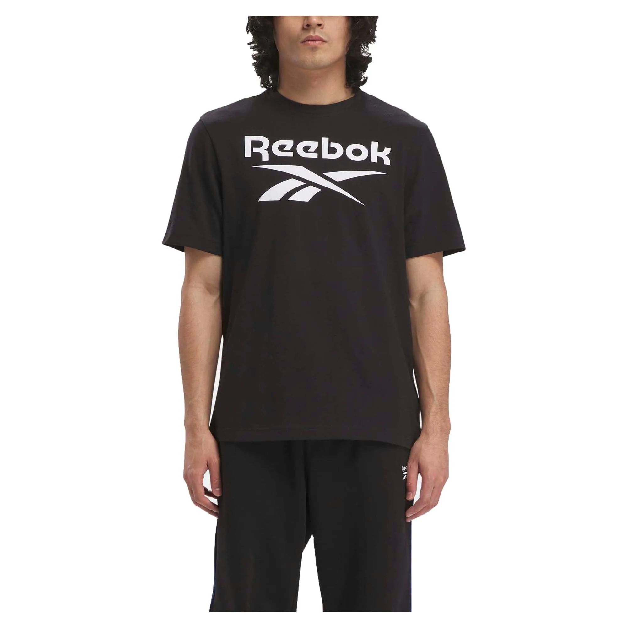 T-shirt Homme à Logo Superposé